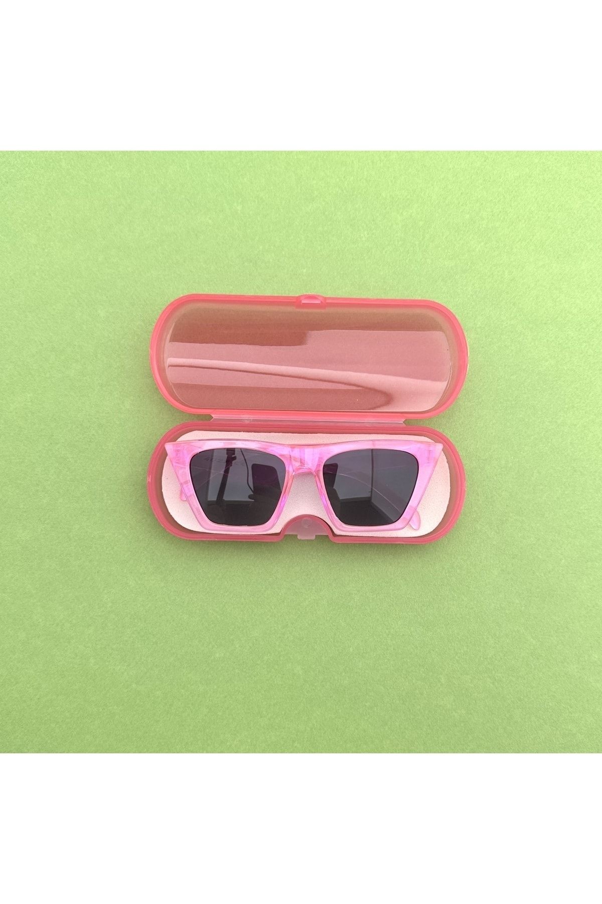 MACERAT Cat Eye 0 10 Years Old Children s Sunglasses with UV400
