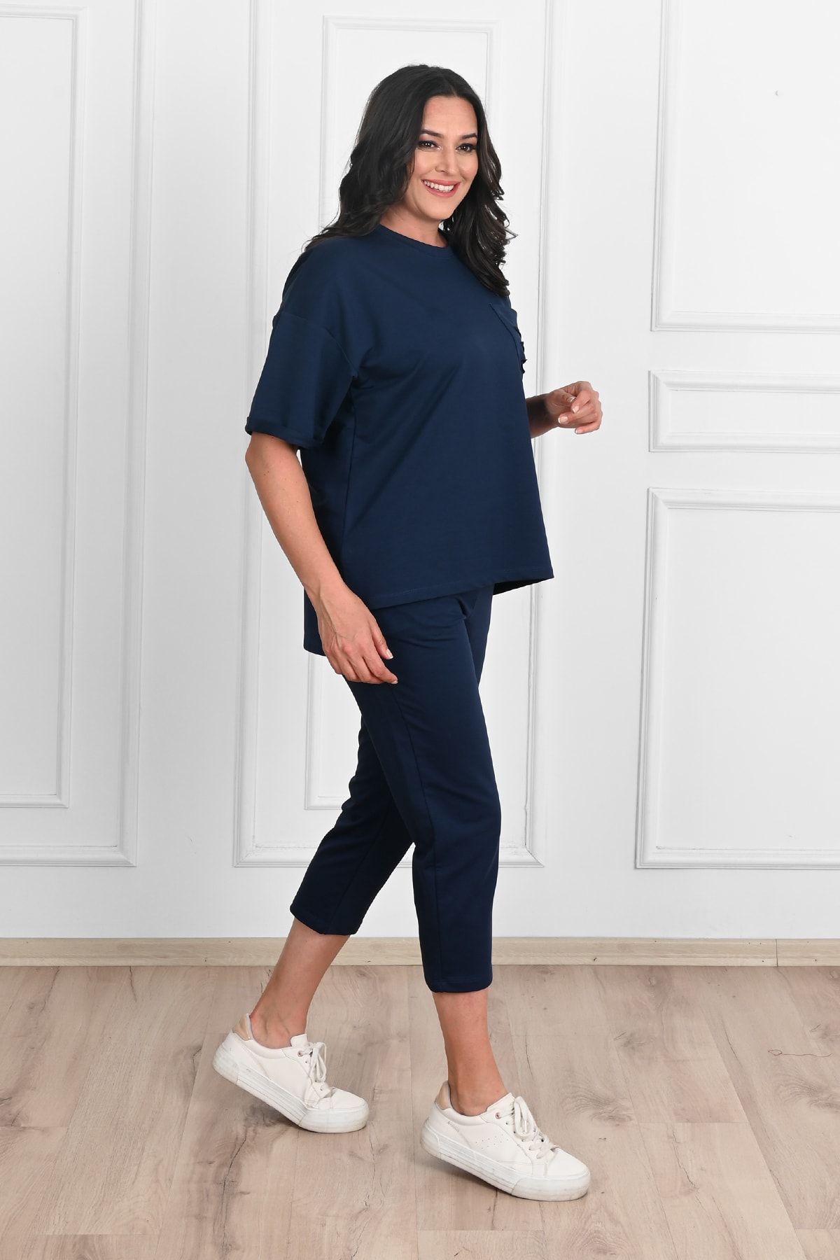 Studio anneloes bente shirt classic blue outlet