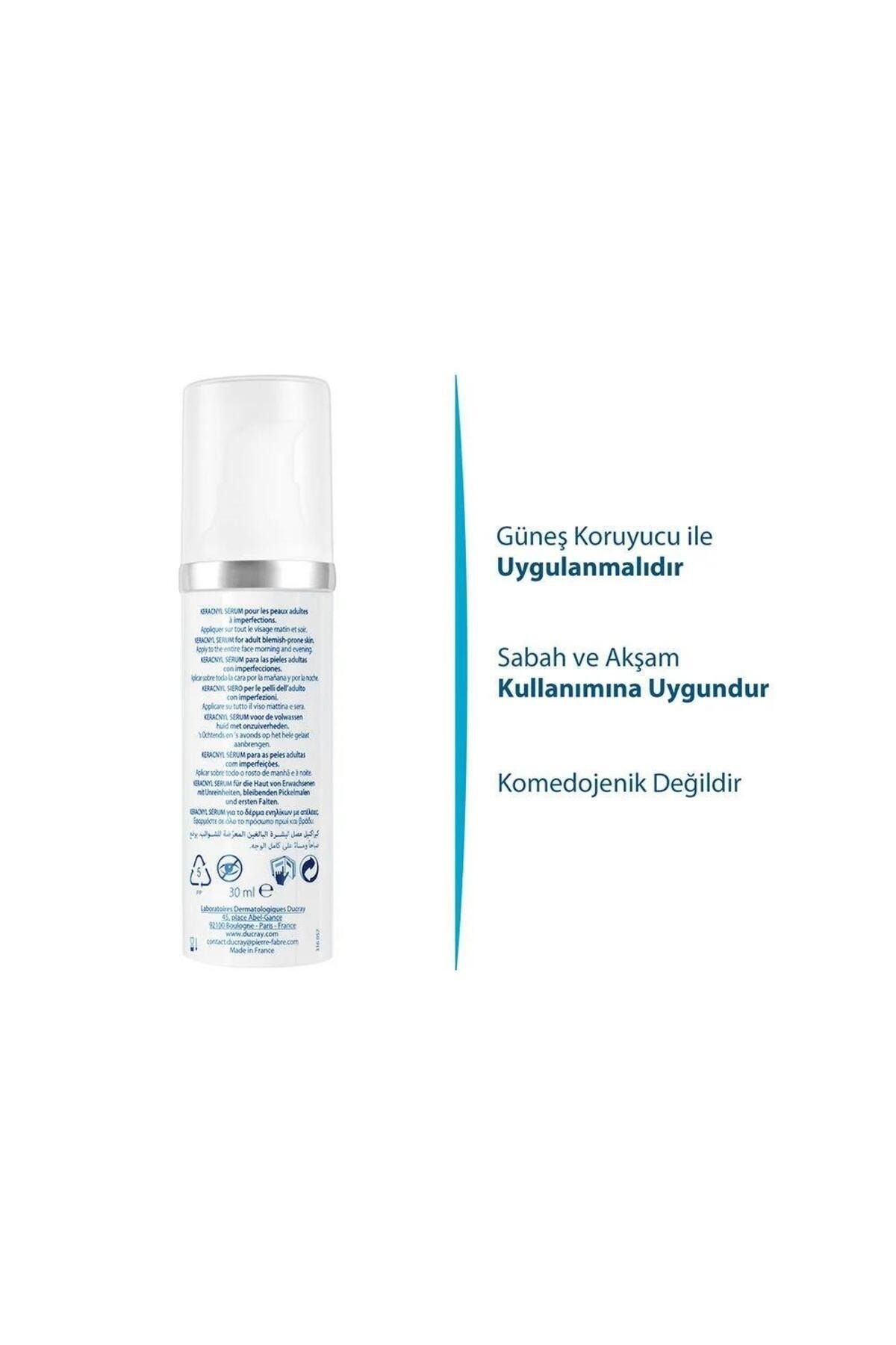 Ducray-Keracnyl Serum 30 ml 2 Pieces 4