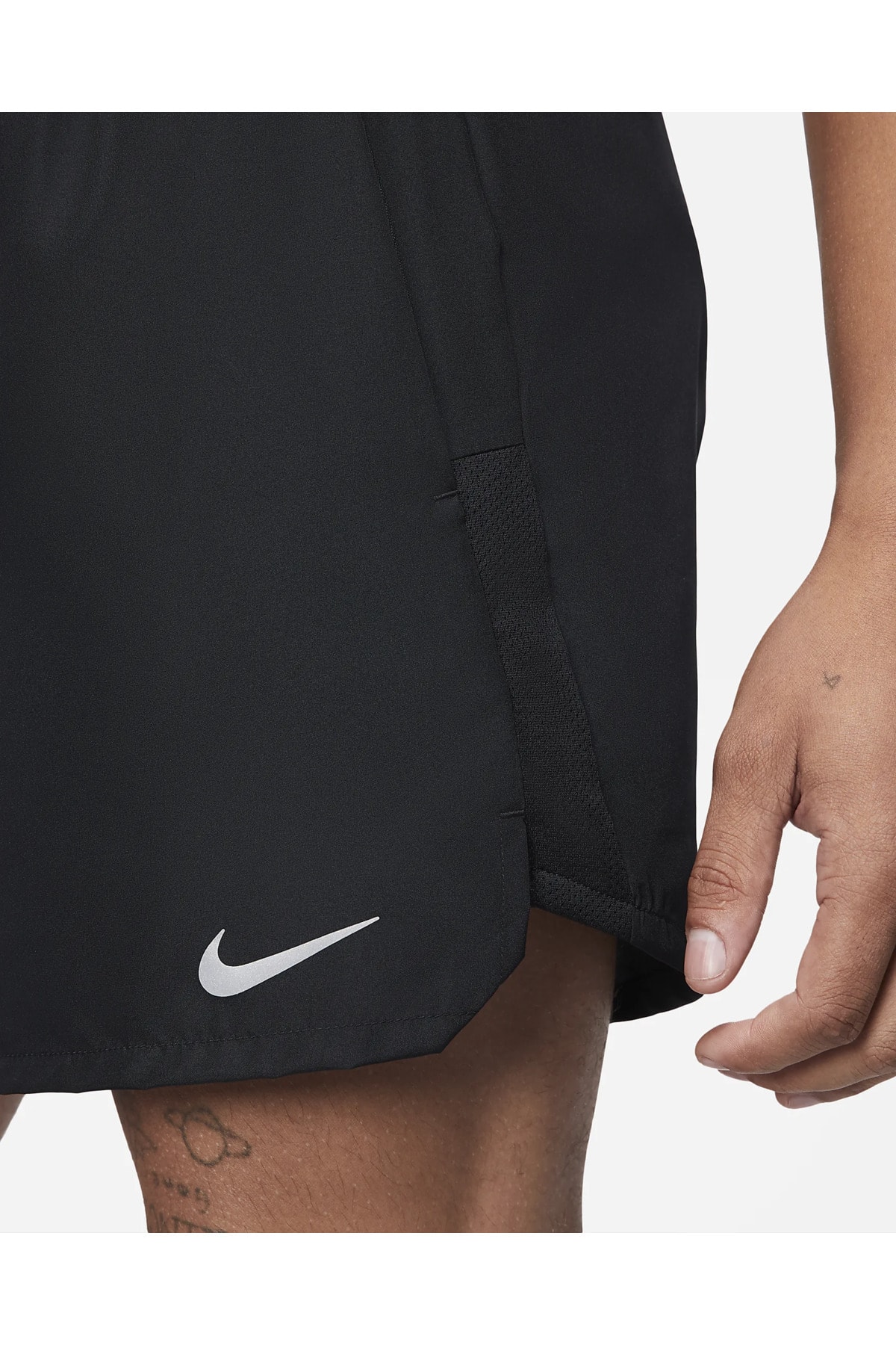 شورت و شلوارک مردانه بژ نایکی | C.l9062 اورجینال - تصویر 4