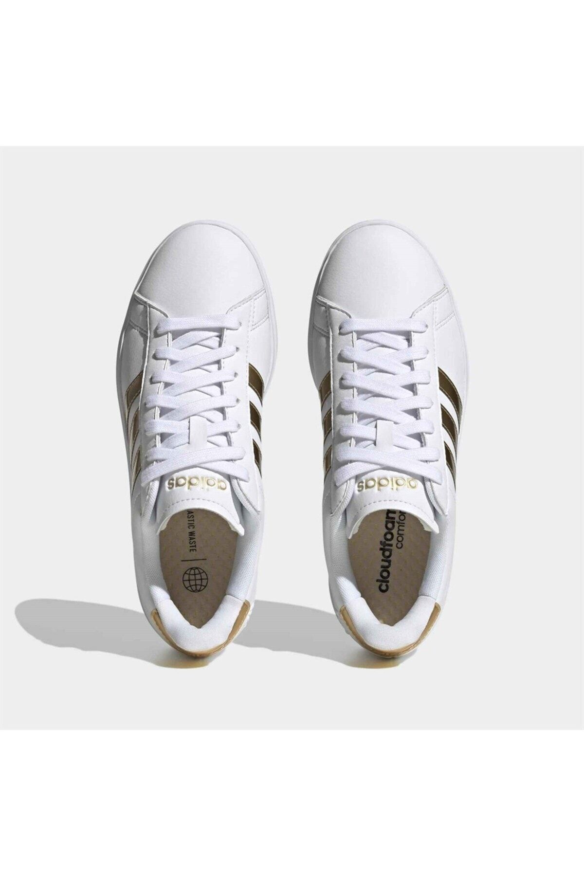 Adidas superstar online 2 gold stripe