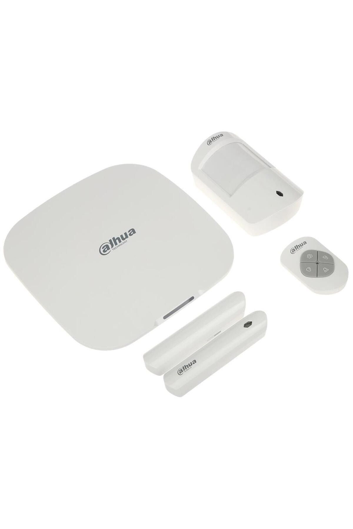 Art-Arc3000H-03-W2 Kablosuz Wifi Alarm Seti Pır Dedektör + Manyetik Kontak + Kumanda - 2