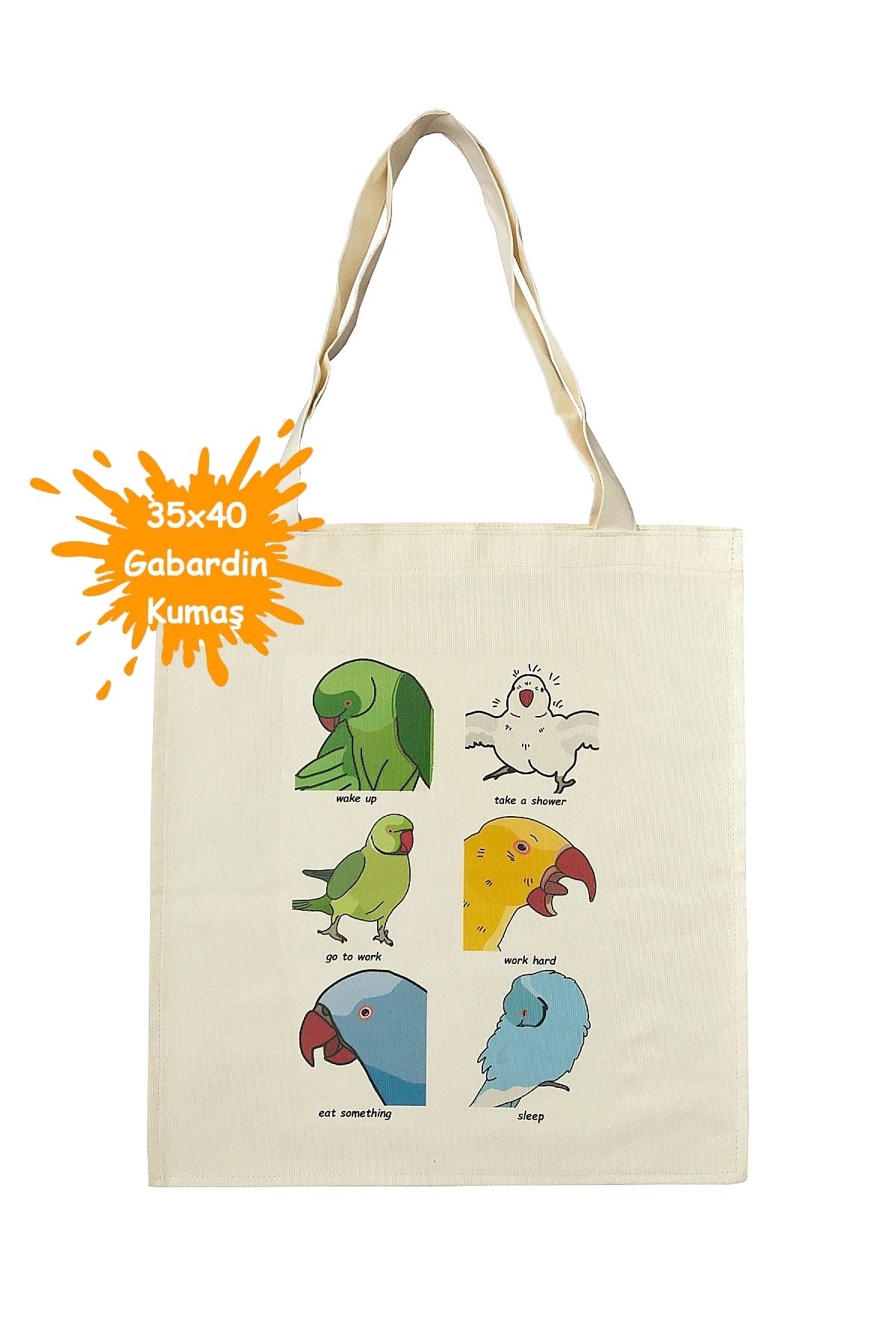 Ku arkada m Pakistani Parrot Printed Raw Cloth Bag Shoulder Bag