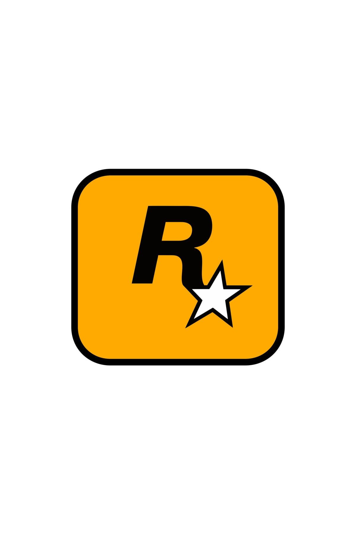 esticker 8 x 7 Cm Rockstar Games Sticker Laptop Auto Car Motor Sticker