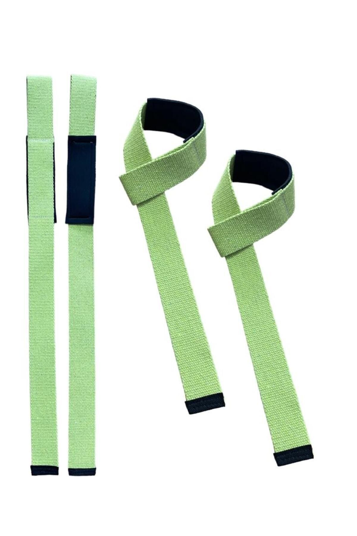 REMEGE Halter Strap Fitness Crossfit Halter Ağırlık Kaldırma Kayışı Lifting - Deadlift Straps Halter Strapı