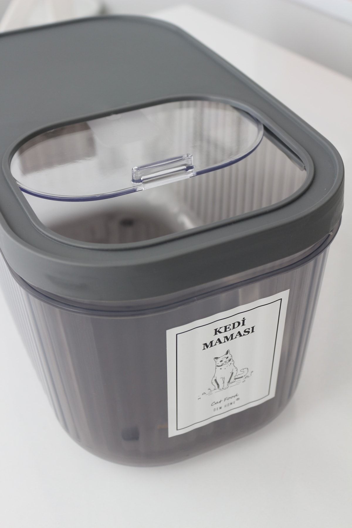 Pet food storage deals bins with lids