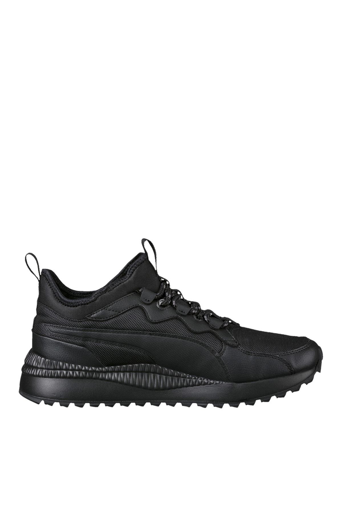 Puma Men s Black Lifestyle Shoes36370201 Pacer Next Mid SB Trendyol