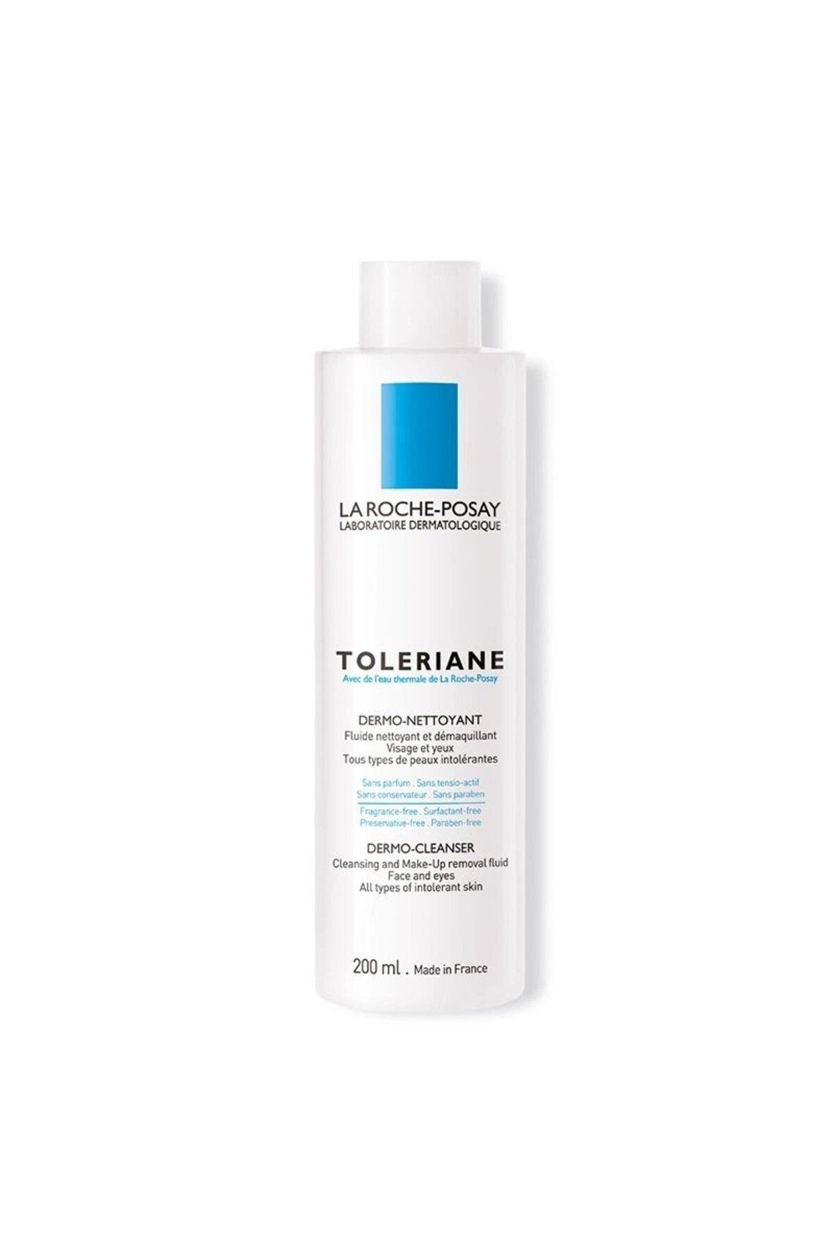 La Roche Posay پاک کننده صورت و آرایش تولریان درمو برای پوست خشک و حساس 200 میلی لیتر