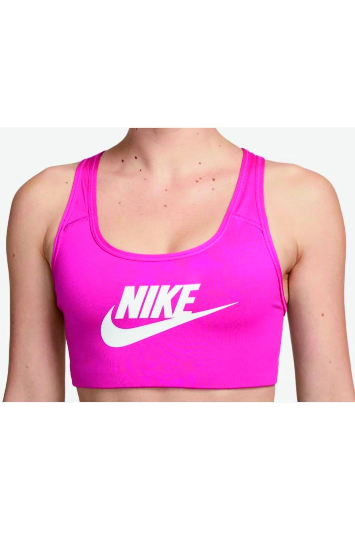 nike swoosh futura sports bra