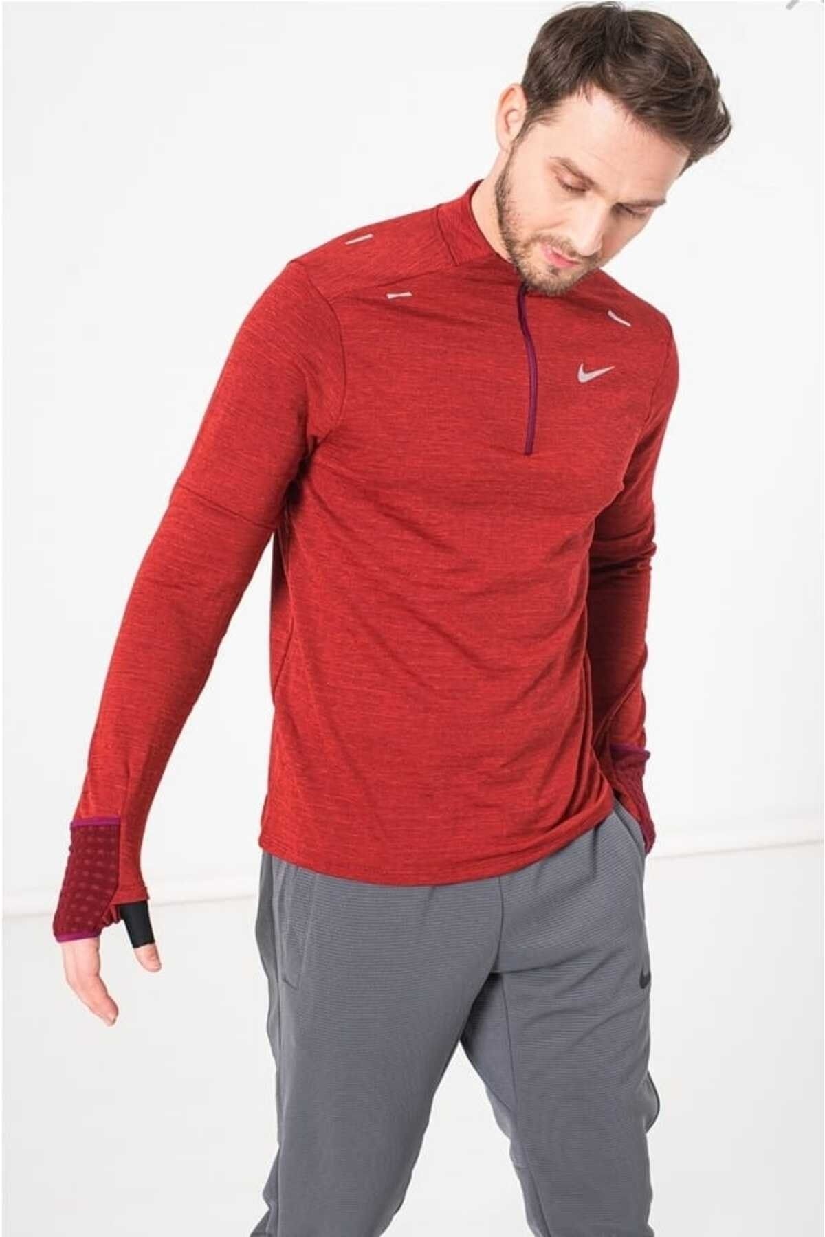 Nike therma shop half zip top
