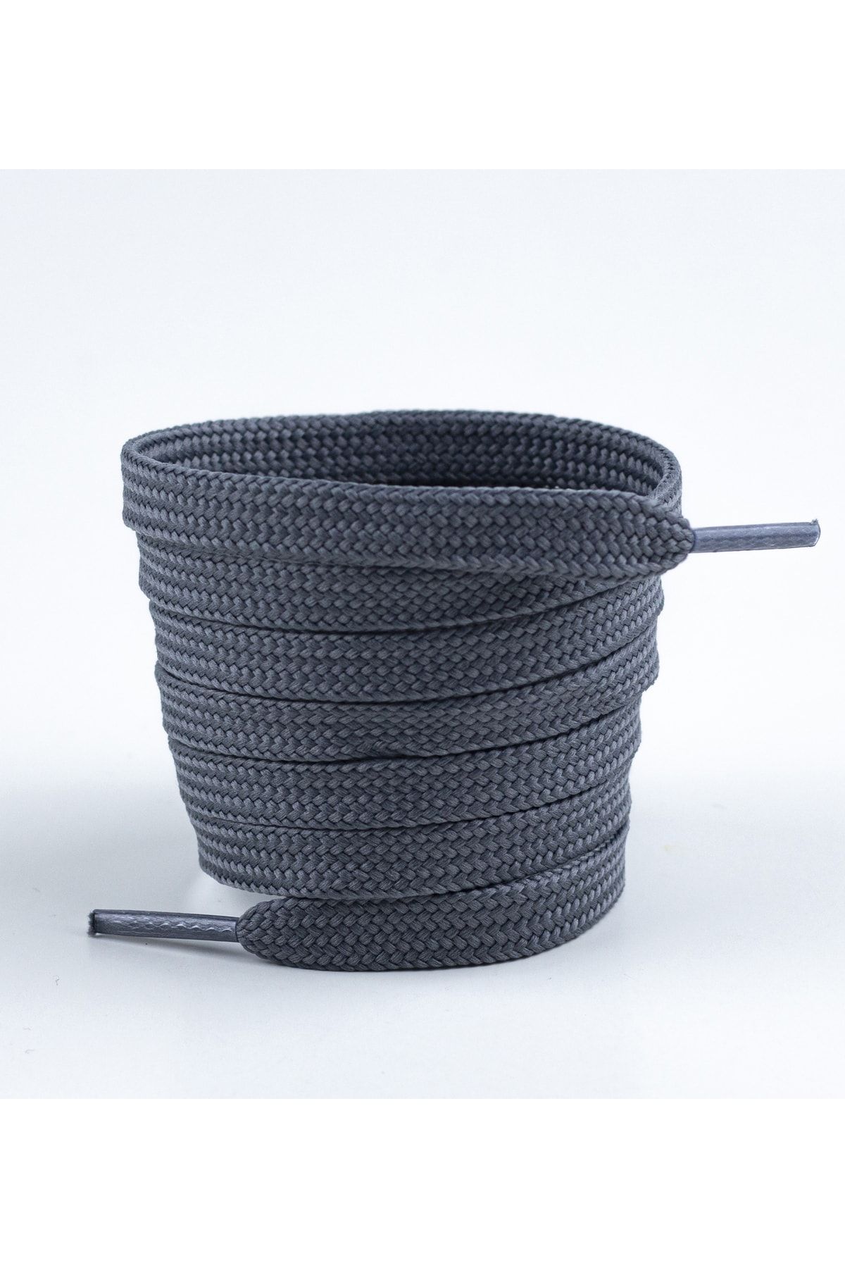 Dark grey flat clearance shoelaces