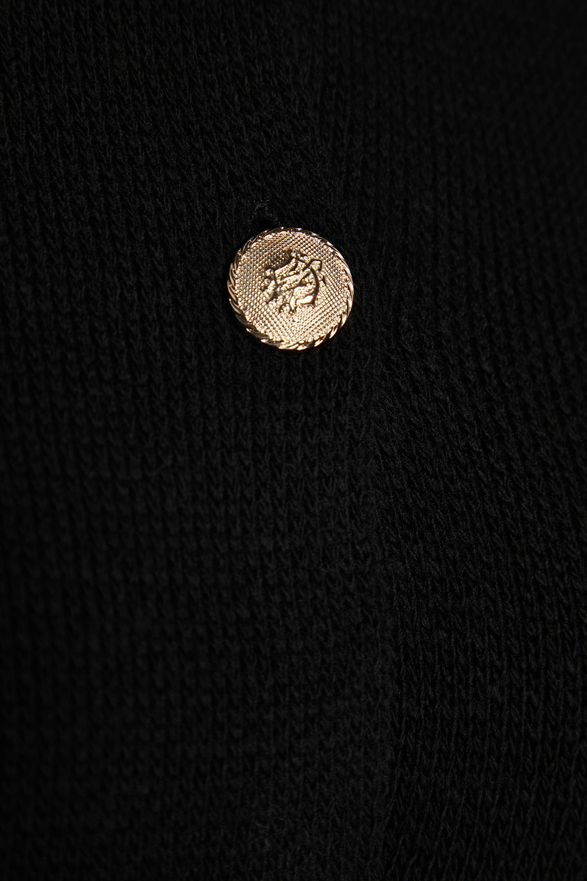 Trendyolmilla  Siyah Basic Ceket Görünümlü Triko Hırka TWOAW24HI00090 - Görsel 12