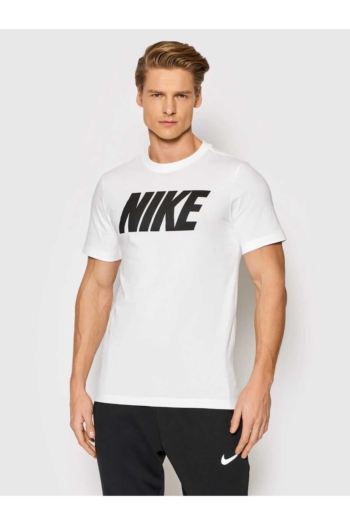 Nike Sportswear Icon Block Short Sleeve Erkek Ti ortu Erkek Giyim