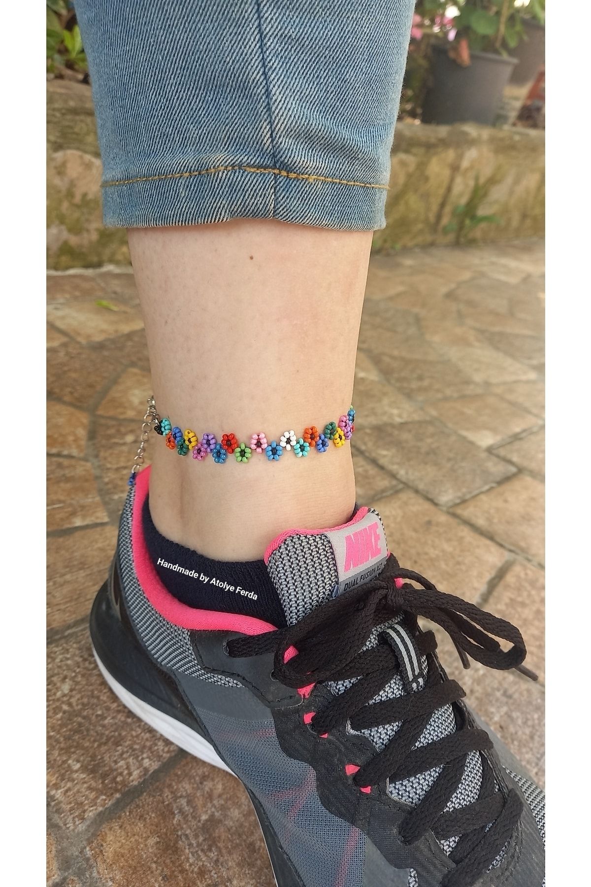 Colorful anklet discount