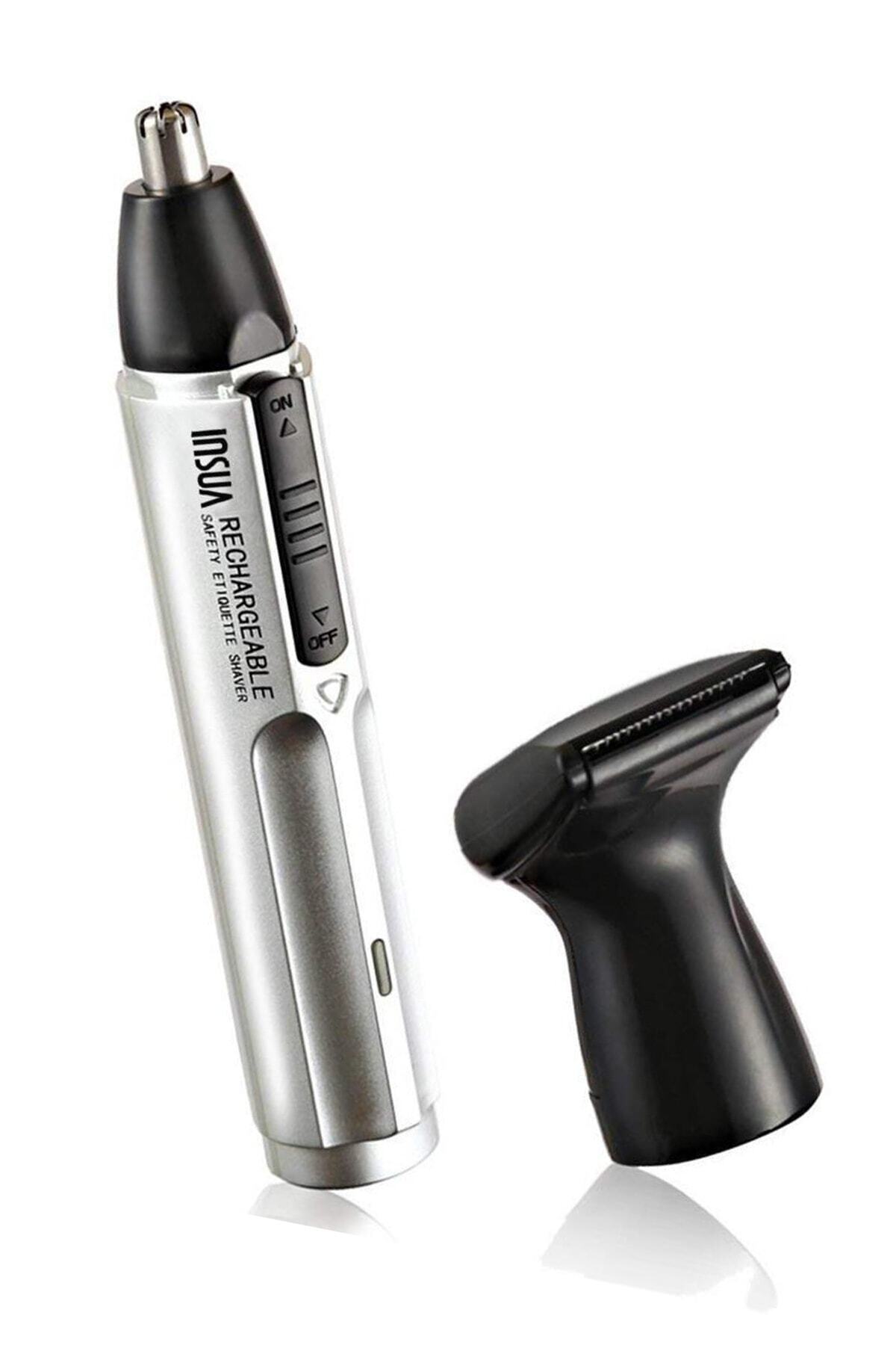 Insua Kulak Burun Kıl Alma Saç Düzeltme Traş Tıraş Makinesi Hd 102