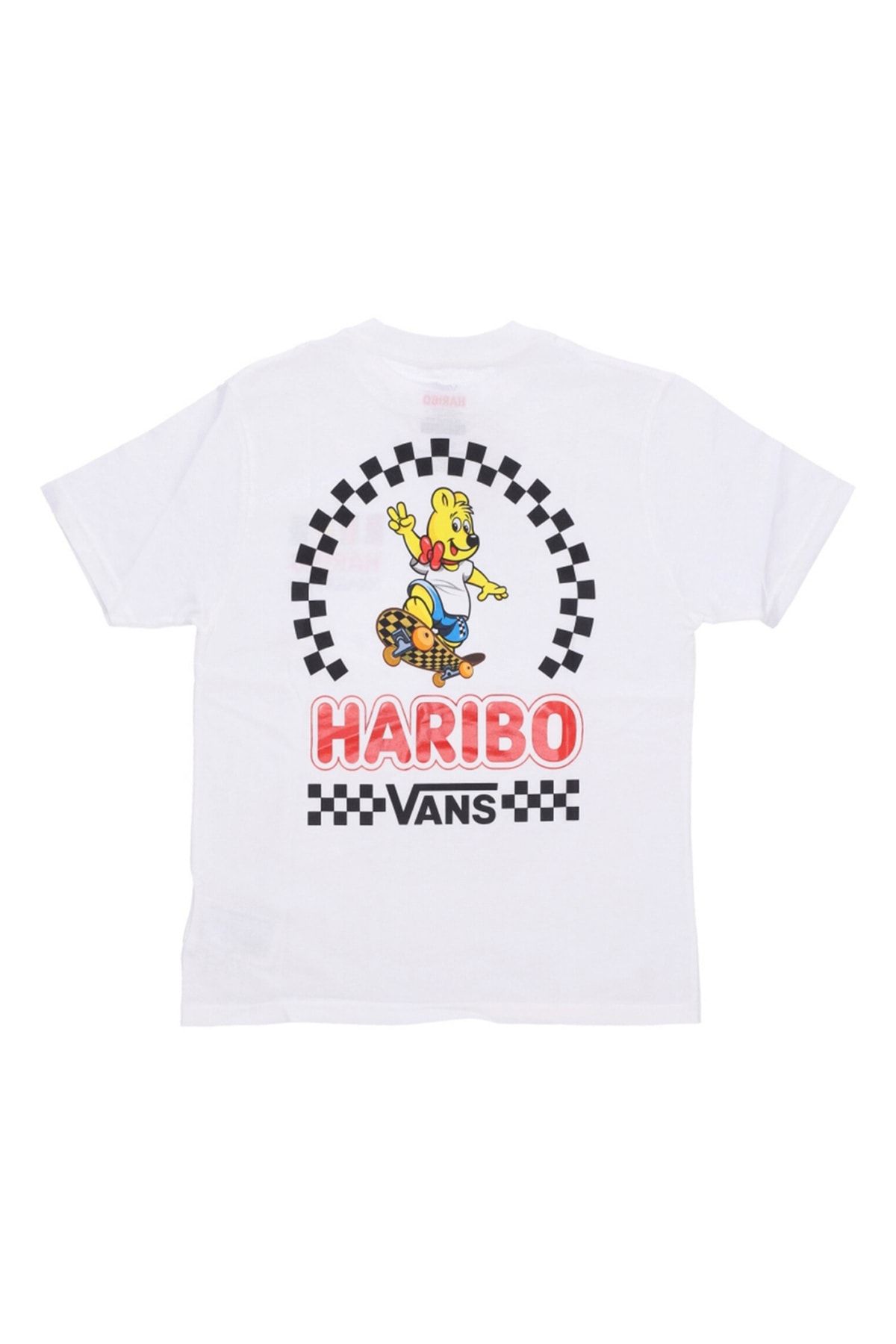 Vans Beyaz Erkek T Shirt VN00086HWHT1 HARIBO SS