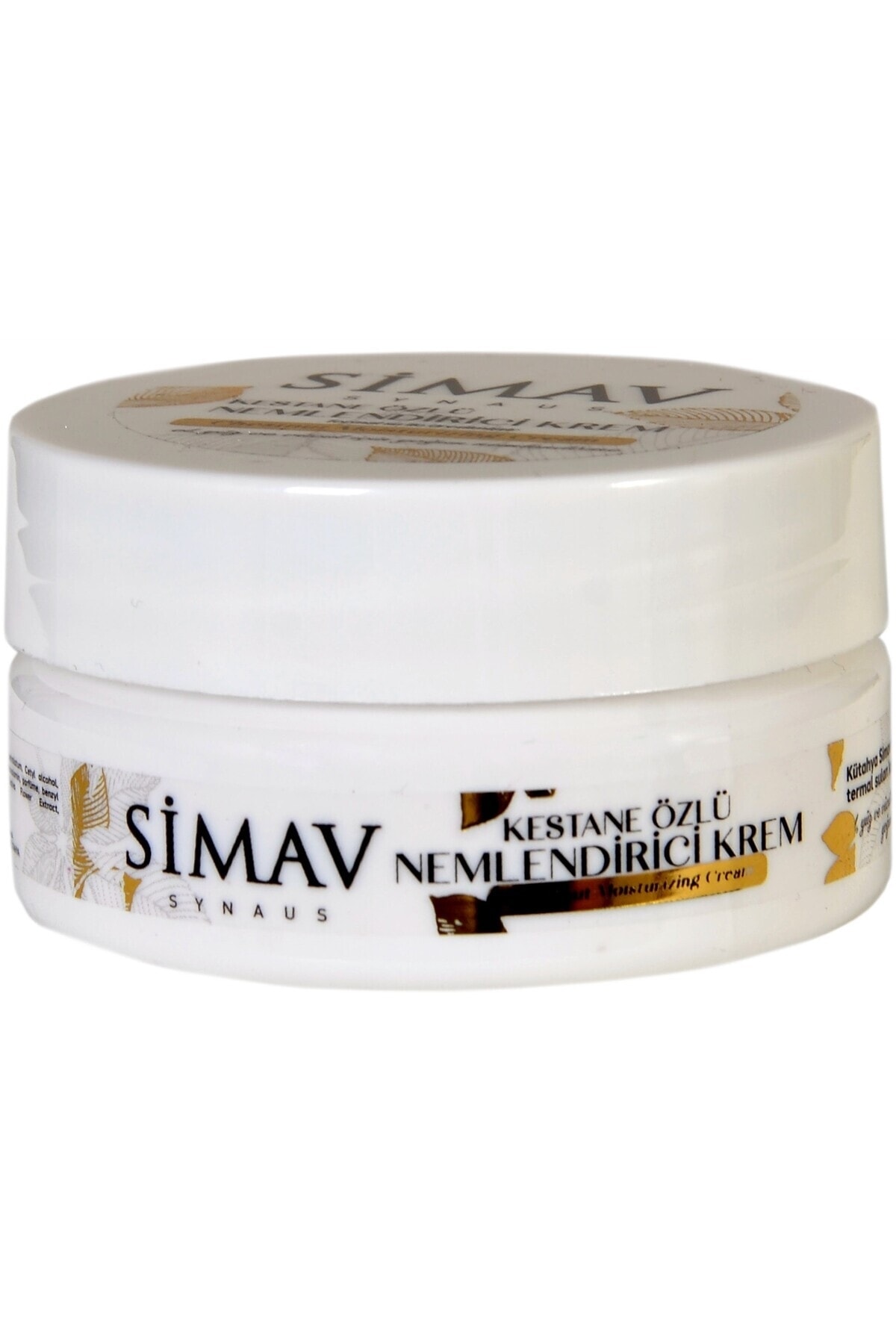 Kestane Özlü Ve Termal Sulu Nemlendirici Krem - 50 ml — TYC8G6N5QN168728719042113 — تصویر 3 از 5