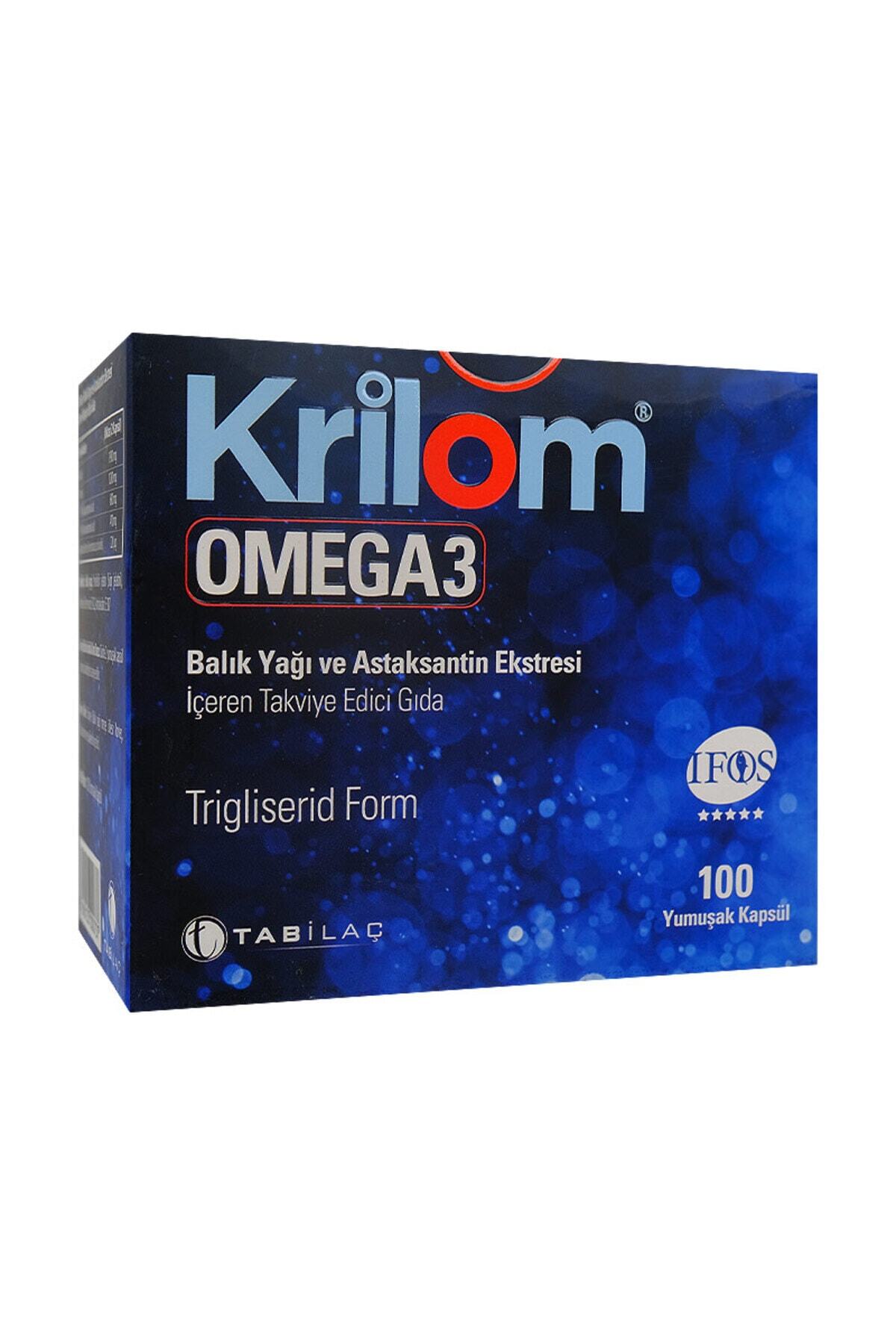 Krilom Omega 3 100 Kapsül - Fiyatı, Yorumları