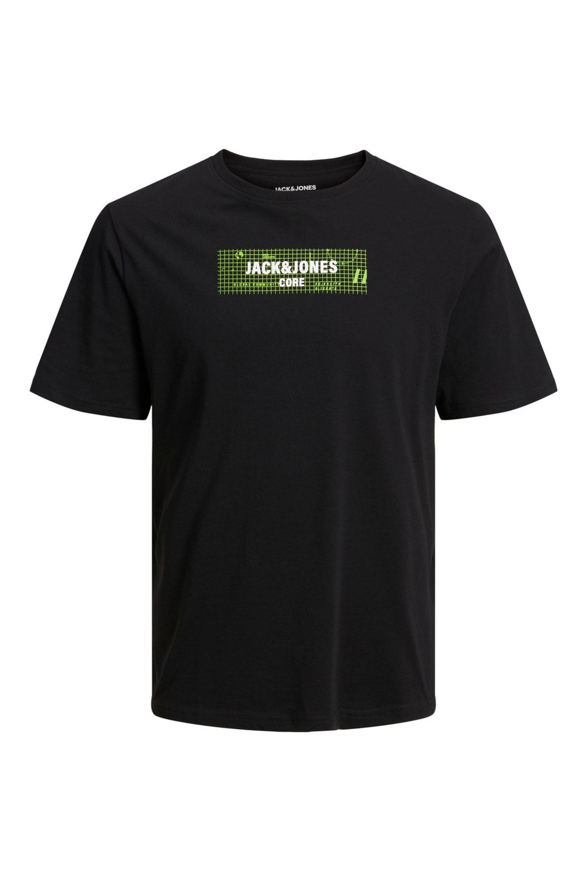 Jack & Jones تی شرت چاپ سینه لوگو - دیده نشده