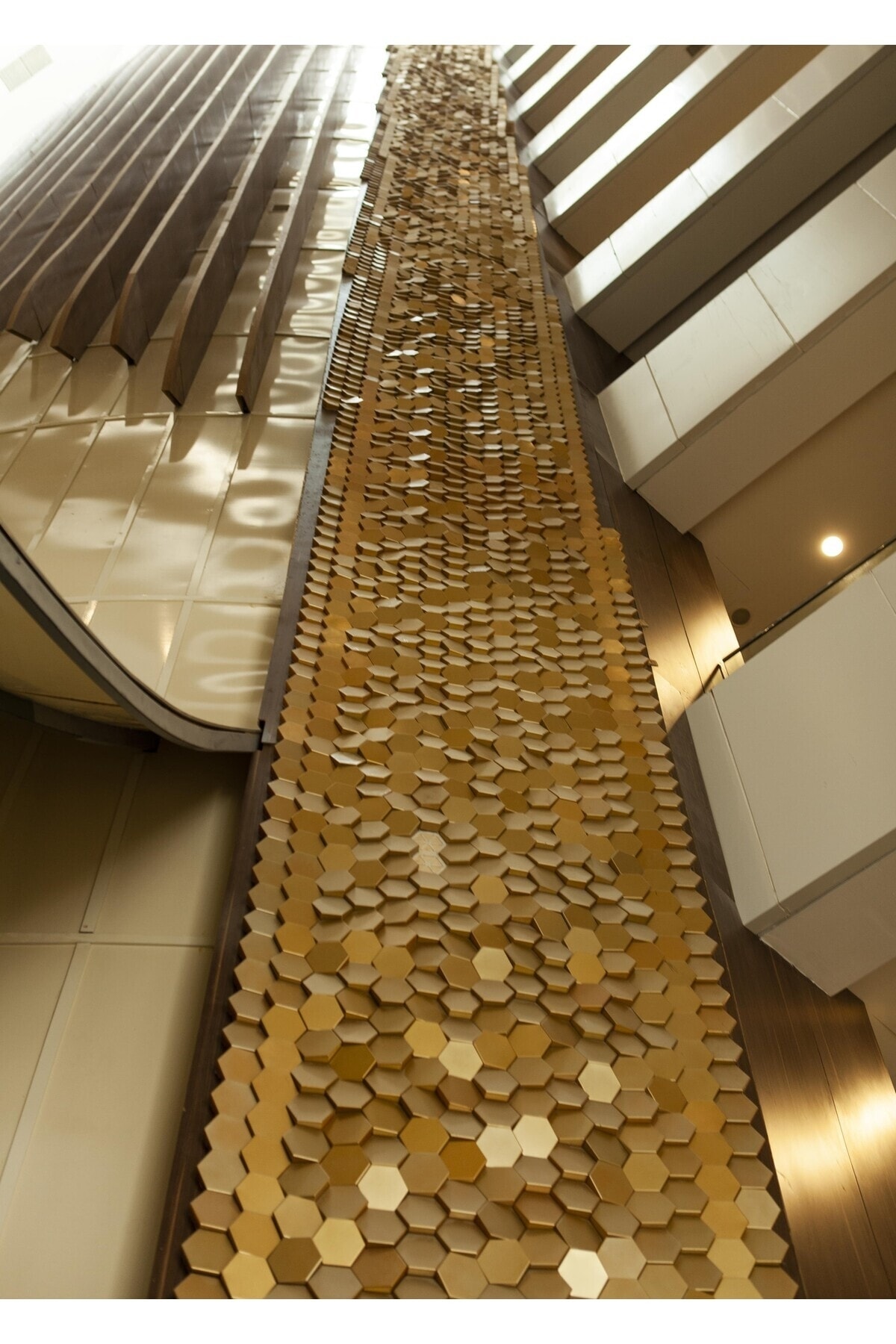 3D Wall Norm 3 Boyutlu Dekoratif Duvar Paneli (-ALTIN-) (1M2) Fiyatı ...