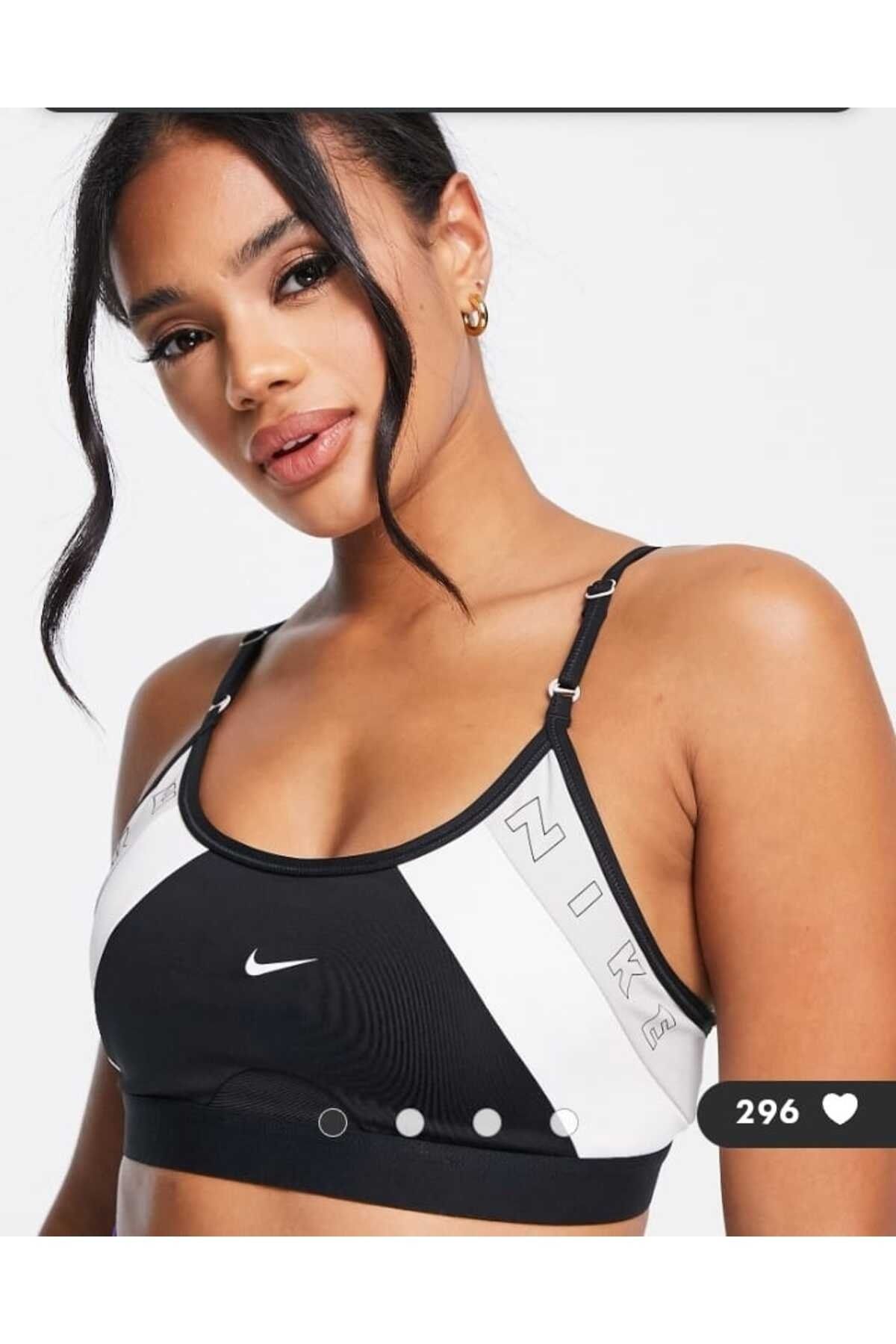 Nike W Nk Df Swsh 1pp Bra Kadın Beyaz Antrenman Sporcu Sütyeni Bv3636-100  Fiyatı, Yorumları - Trendyol