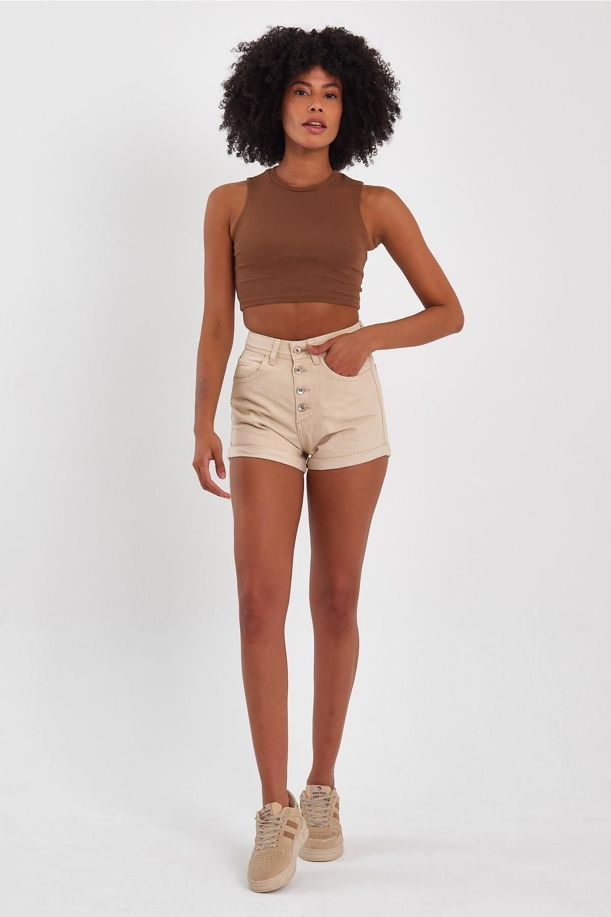 ALEXANDERGARDI-Alexandergardı Special Collection Mini Shorts - AG-4010K 4