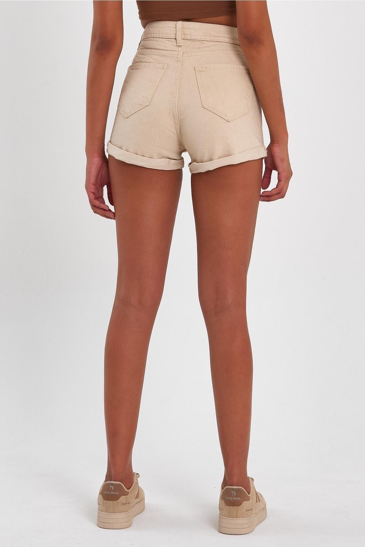 ALEXANDERGARDI-Alexandergardı Special Collection Mini Shorts - AG-4010K 5