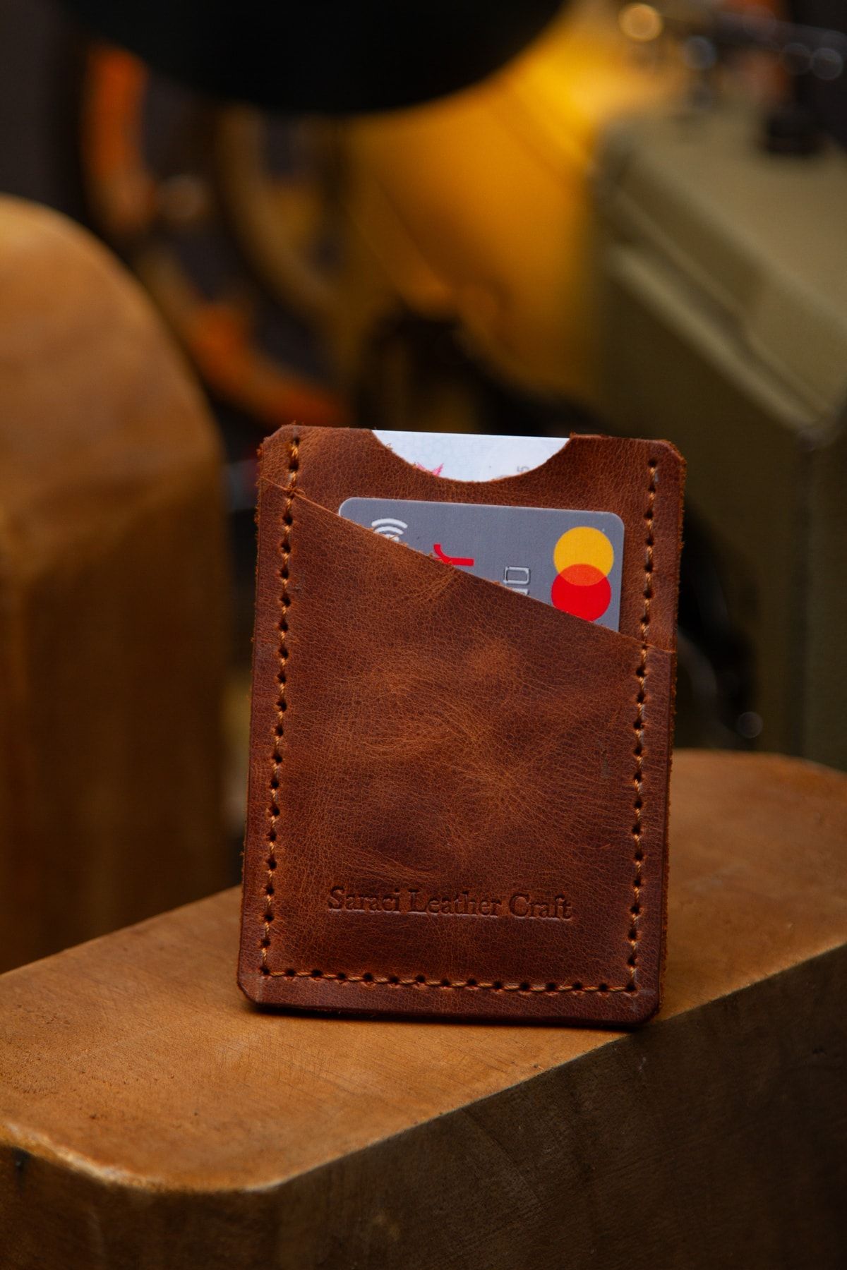 Money clip and card sale holder wallet