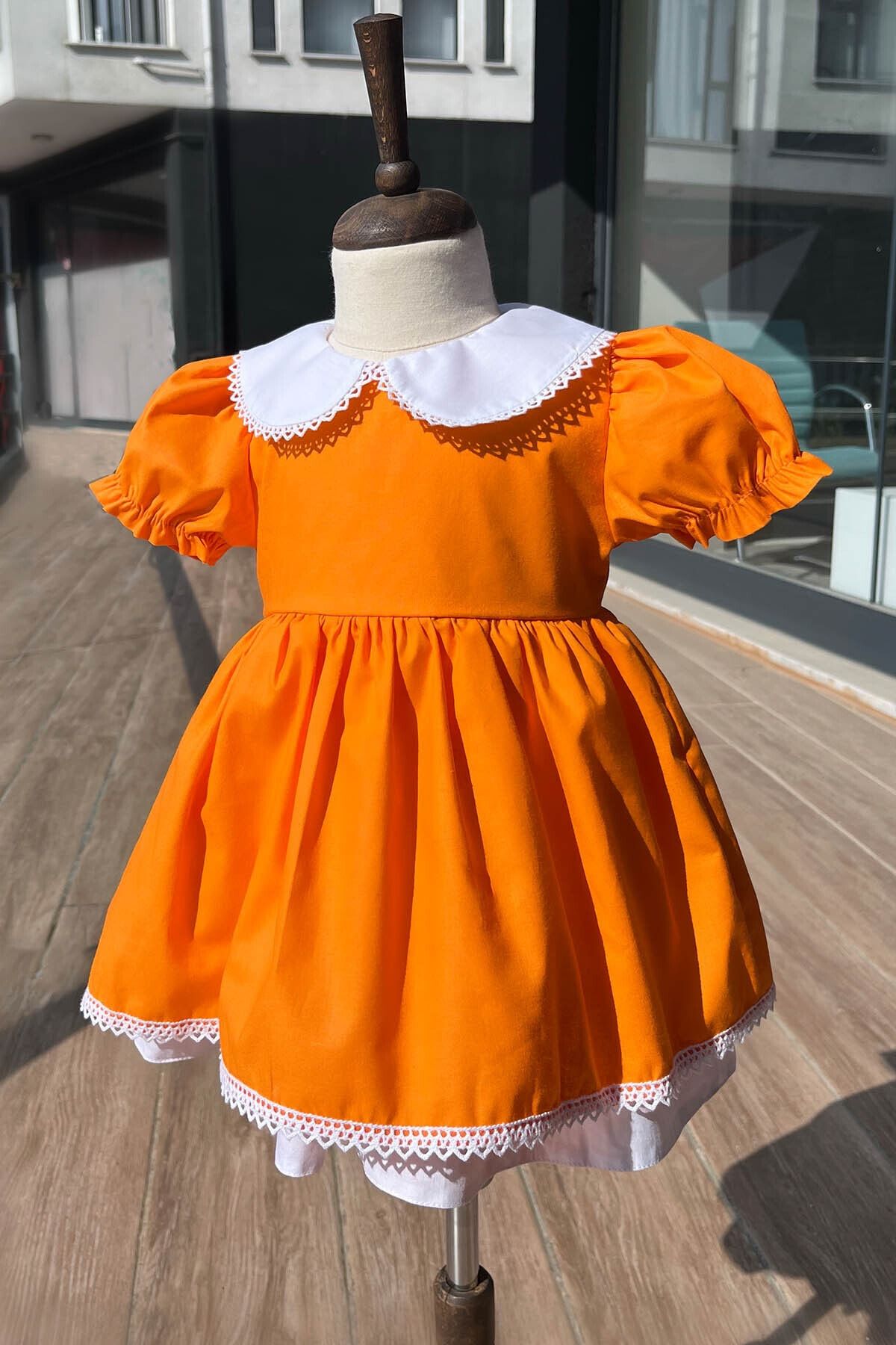 Bebe 2025 orange dress