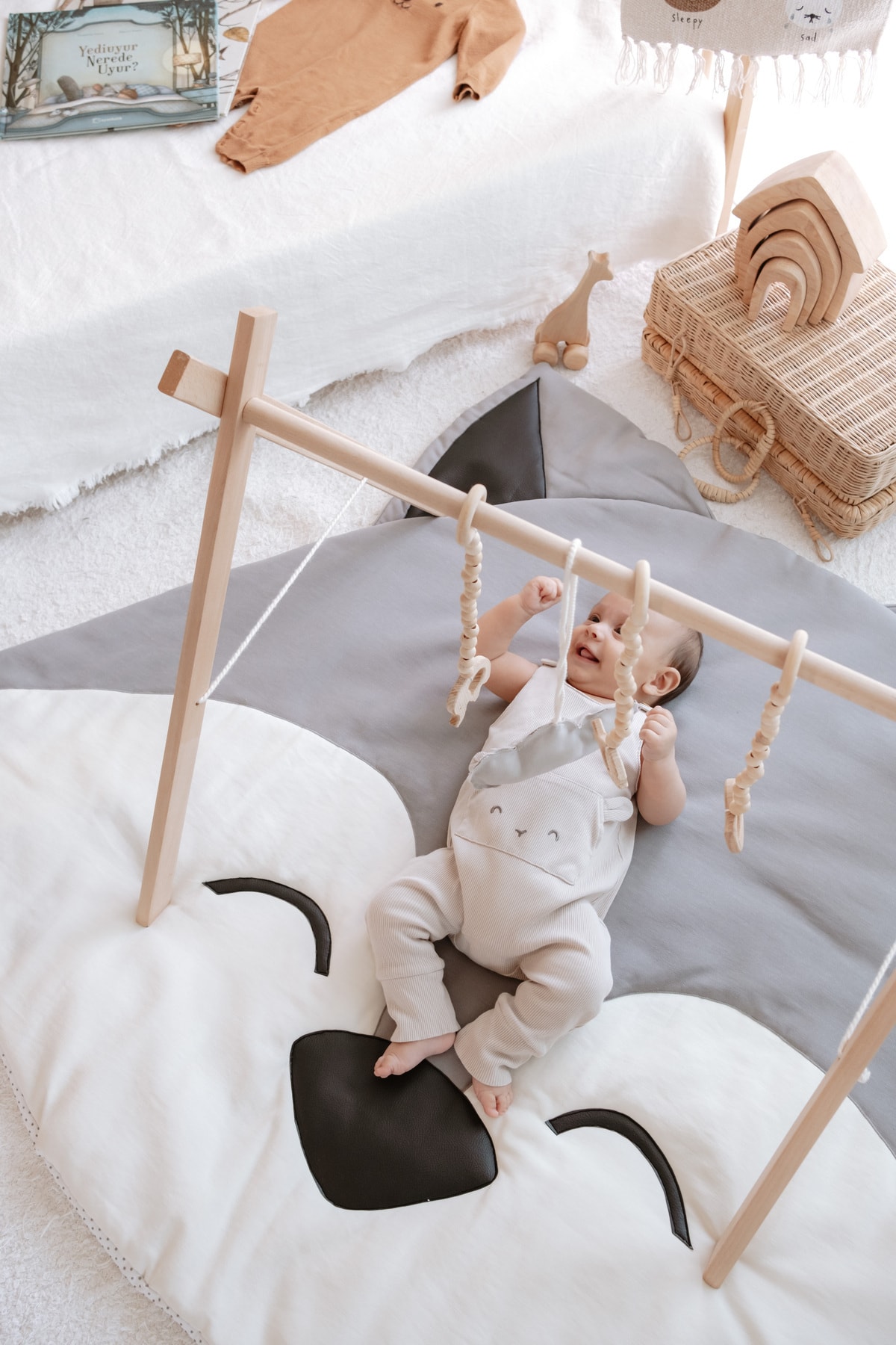 DERY BABY - Oyun Halısı Oyun Matı- Worm fotoğrafı 3 (önizleme)