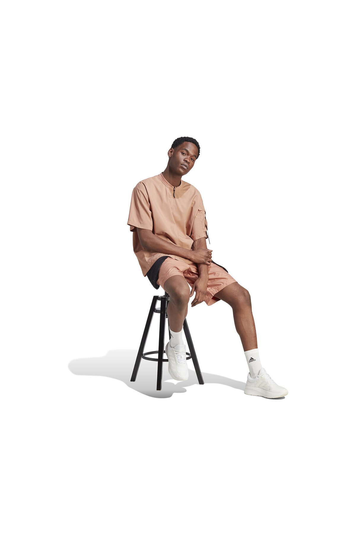 تیشرت مردانه صورتی آدیداس | TYCF2H7MHN168752010151662 اورجینال - تصویر 4