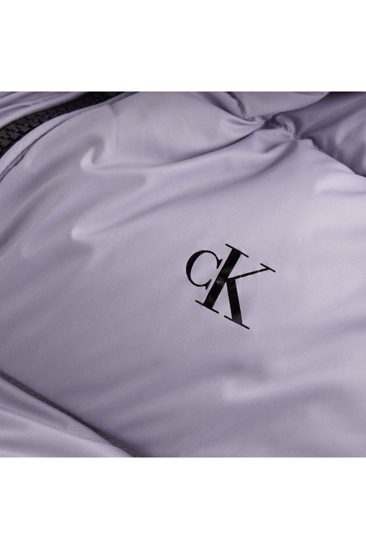 Calvin Klein Winter Jacket Purple Regular fit