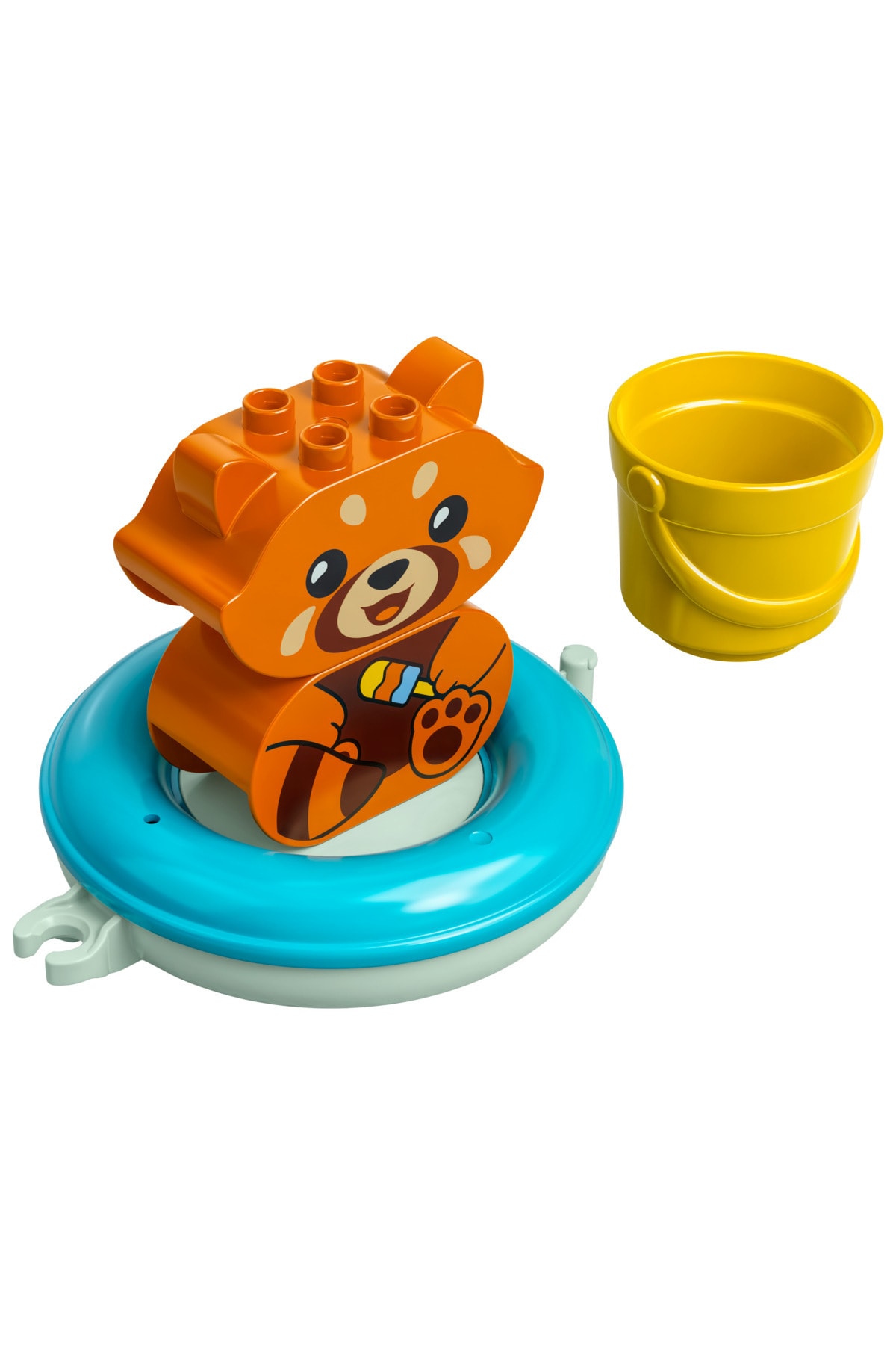 LEGO Oyuncak Duplo Bath Time Fun: Floating Red Panda İlk Banyo Zamanı Eğlencesi 5 Parça Lego 10964 fotoğrafı 2 (önizleme)