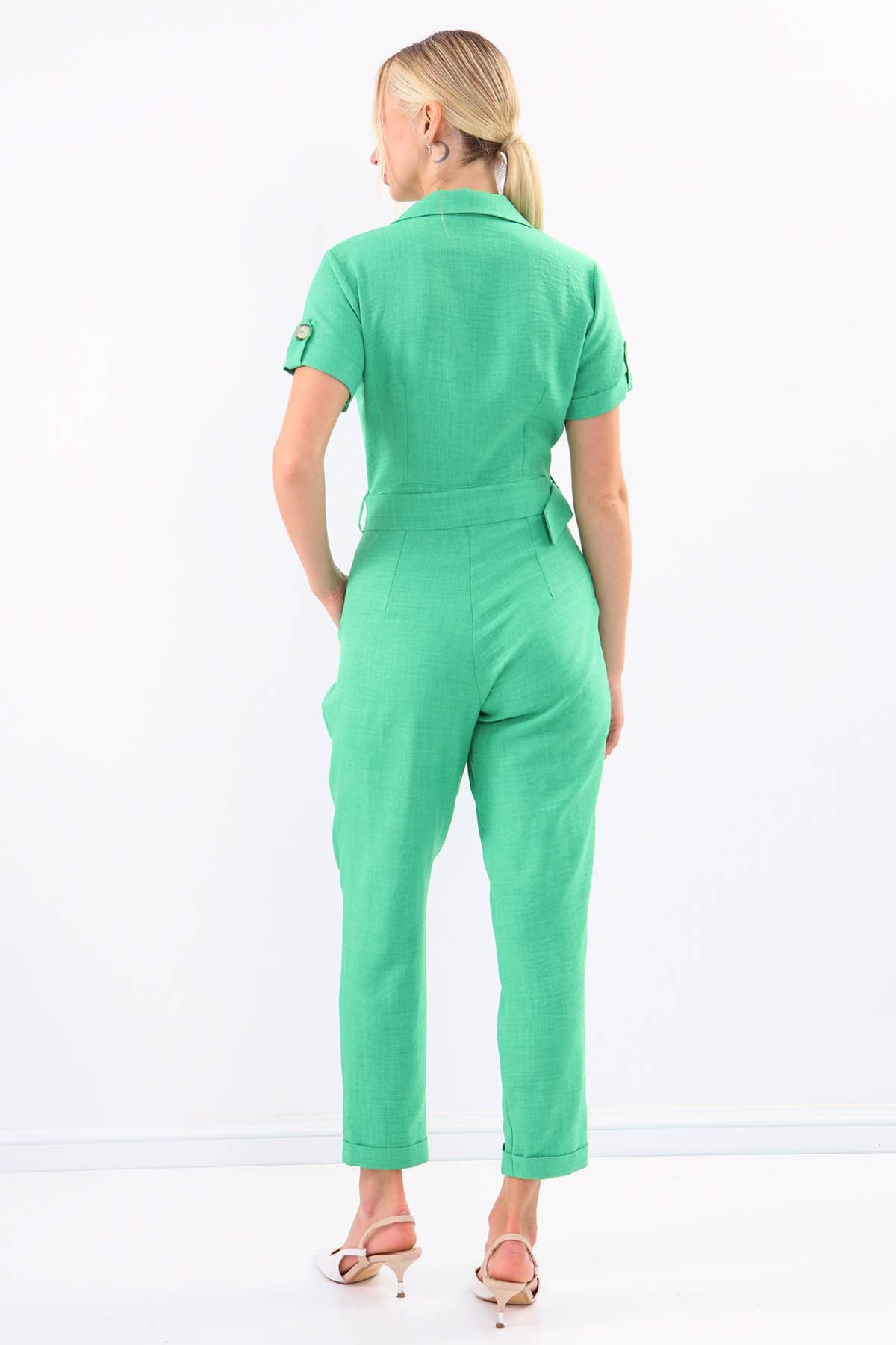 Womens jumpsuit with pockets 2025