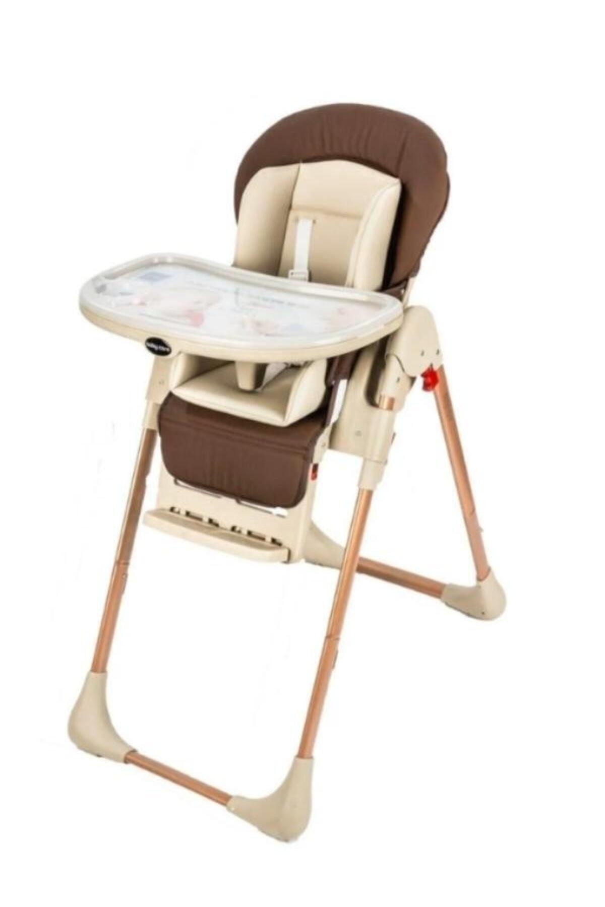 Baby Care Bc 511 Flex Mama Sandalyesi Gold/kahve/gri