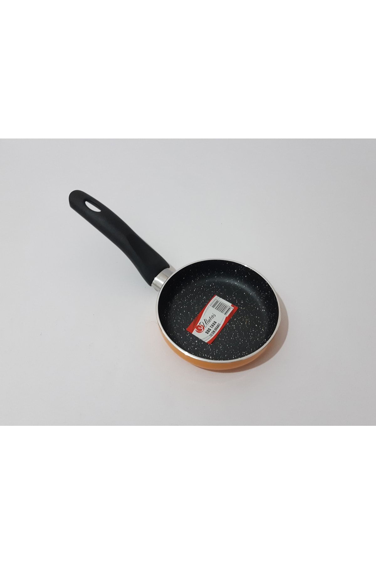 renkli çiçekler-12 Cm Mini Teflon Sauce And Egg Pan 5