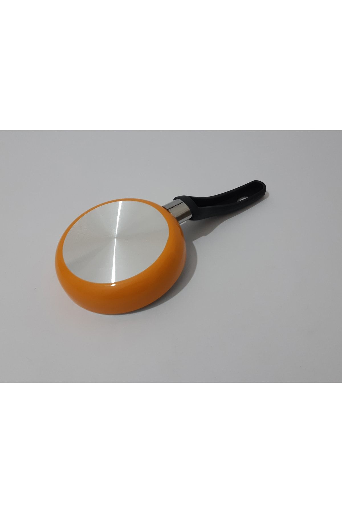 renkli çiçekler-12 Cm Mini Teflon Sauce And Egg Pan 6