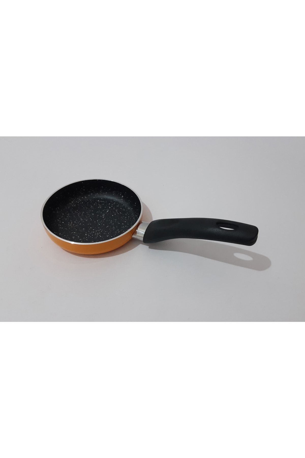 renkli çiçekler-12 Cm Mini Teflon Sauce And Egg Pan 7