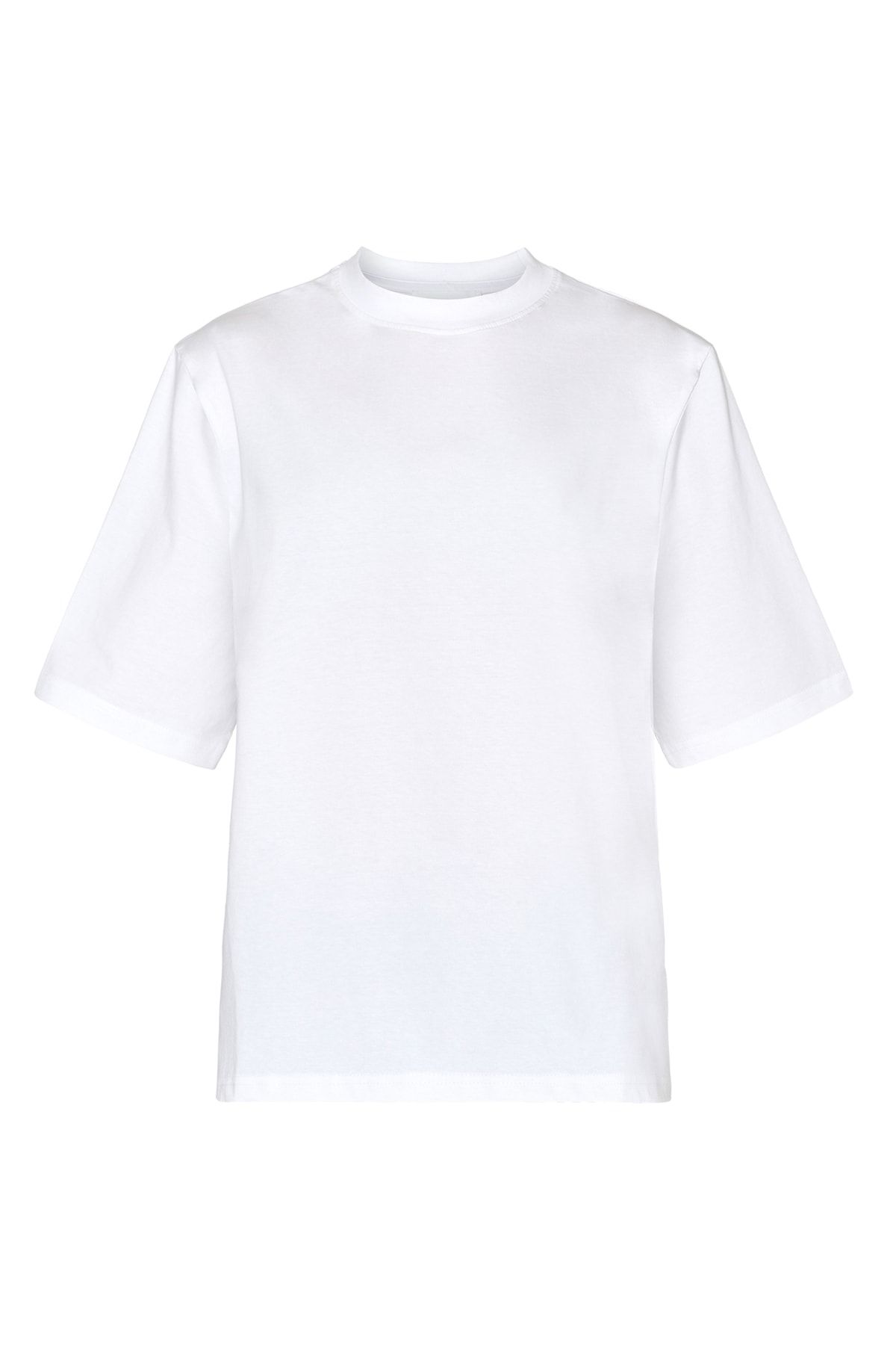 Sister's Point-T-Shirt damski/dziewczęcy biały/łososiowy 1