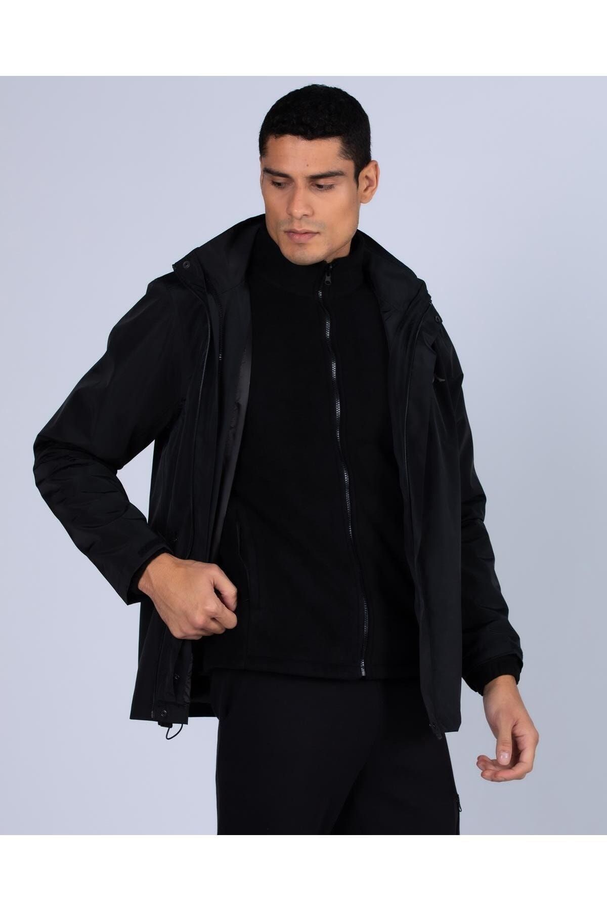 Kappa Pure Men s Black Coat