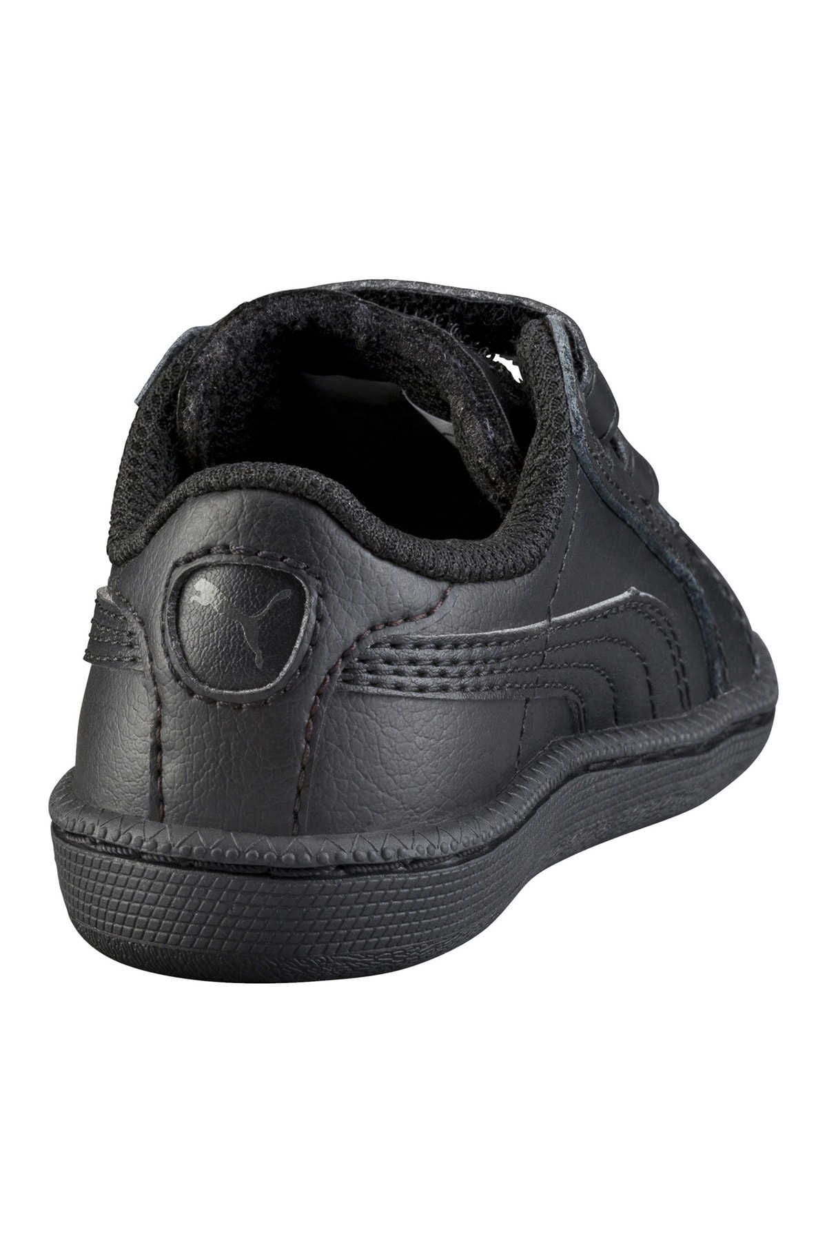 کفش پیاده‌روی مردانه مشکی 36159105 Puma Smash FUN L V PS اورجینال - تصویر 3