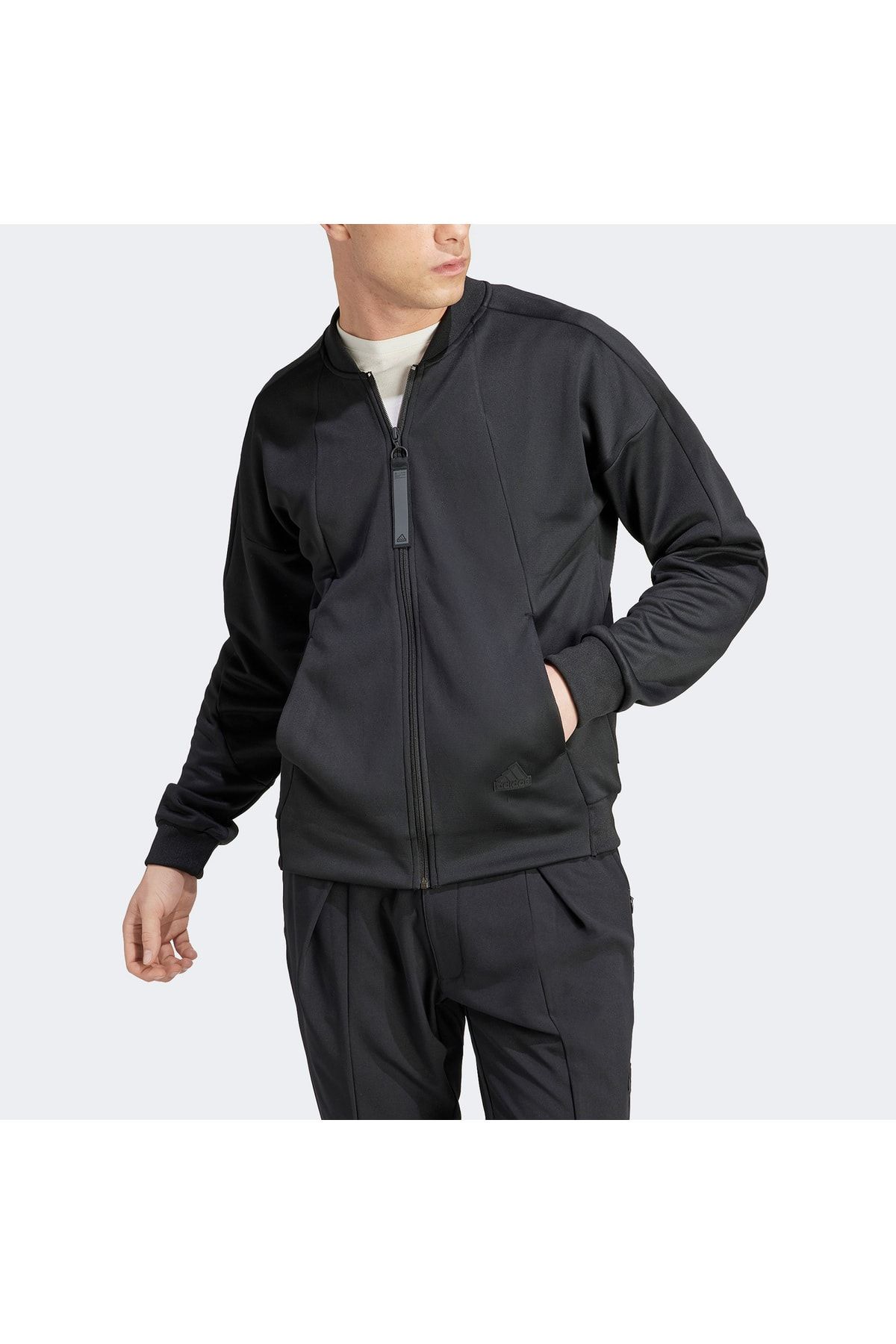 adidas-City Escape AEROREADY Warming Men's Black Tracksuit Top 2