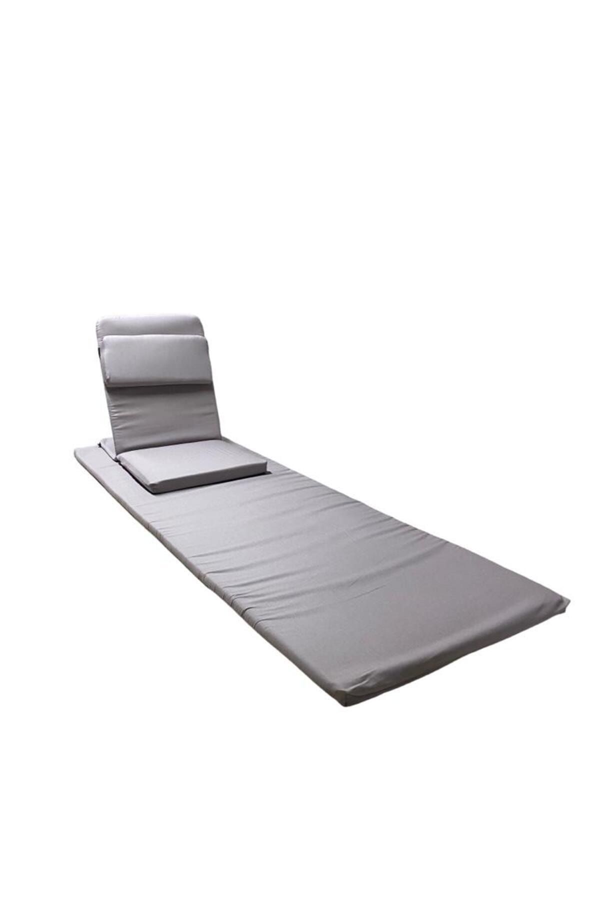 مت یوگا خاکستری صندلی مدیتیشن پشتیبان از کوسن زمینی 60x180 پارچه MATT Backjack 3XL پشتیبانی می کند REMEGE