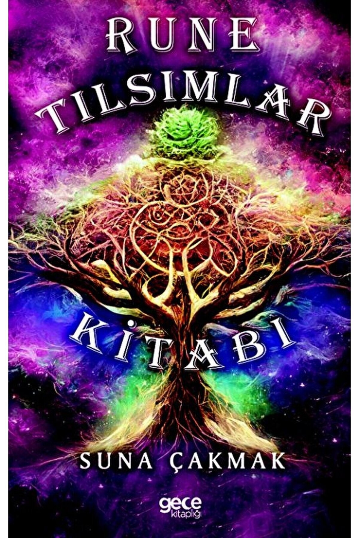 Gece Kitaplığı Rune Tılsımlar / Suna Çakmak / Gece Kitaplığı / 9786254308413