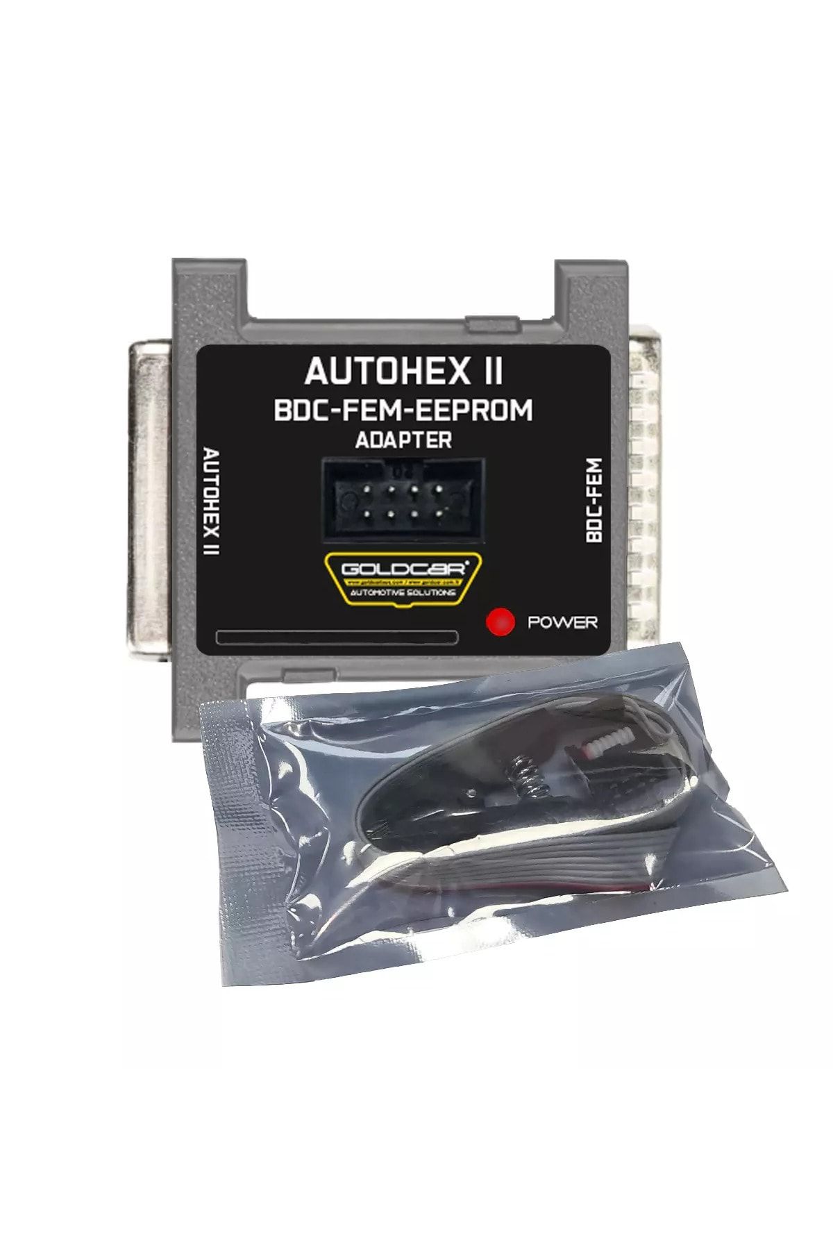 Goldcar-Bdc-Fem-Eeprom Adapter For Autohex-Ii Fault Tester Adapter 1