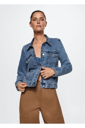 MANGO Woman Cepli Denim Mont