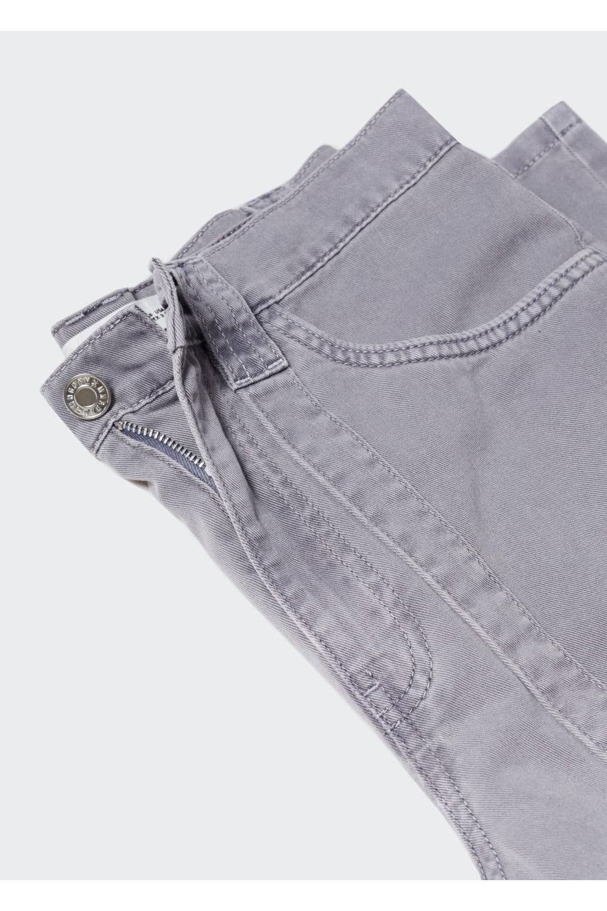 Yüksek Bel Slouchy Jean Pantolon