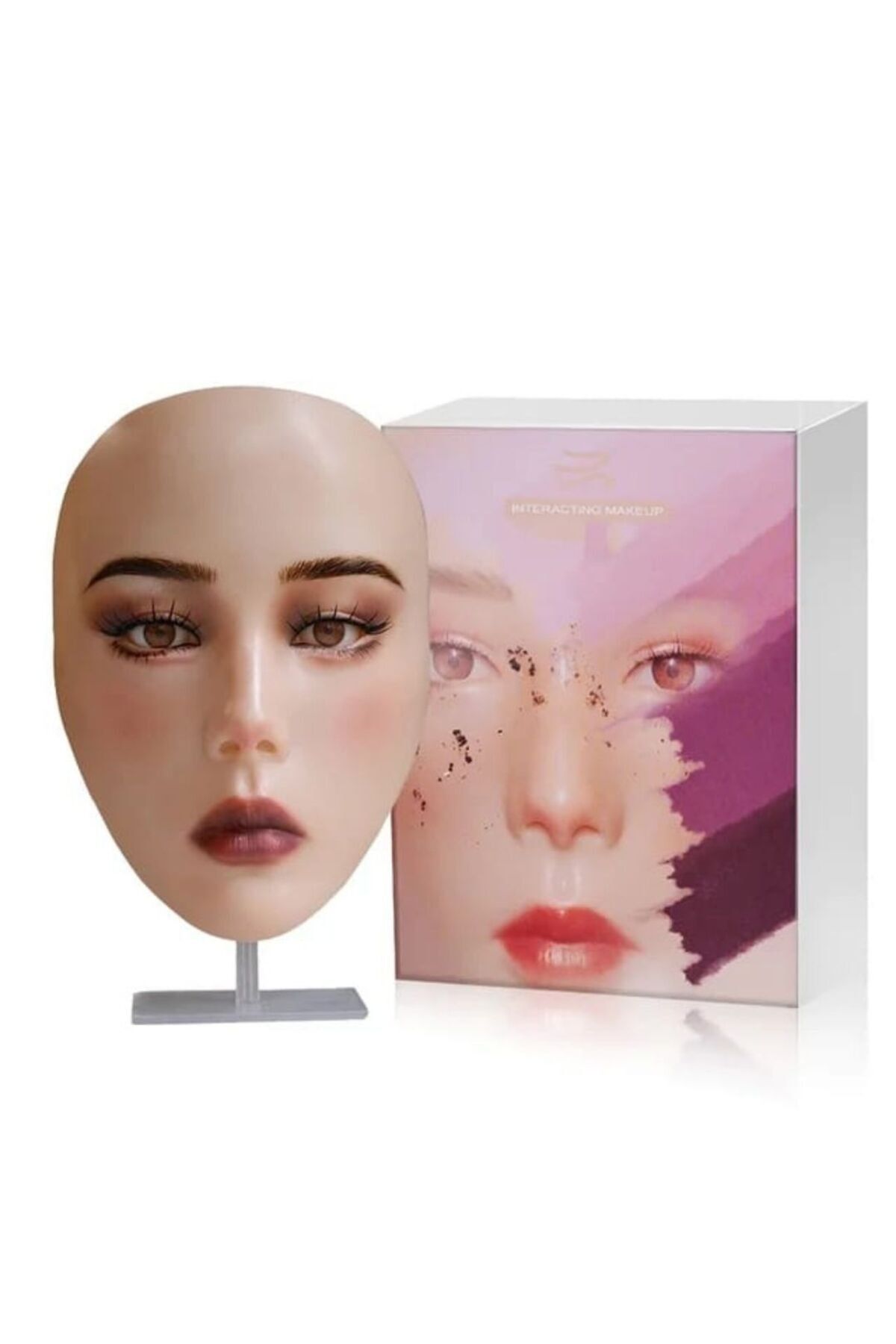 آموزش آرایش صورت عملی - FULL SIZE 5D آموزش آرایش دائمی پوست - میکاپ Pavone
