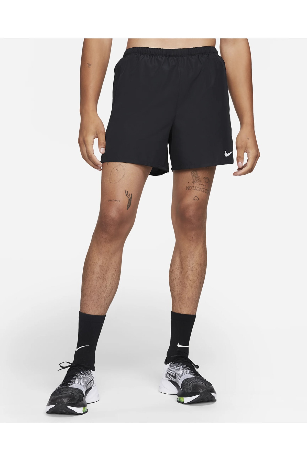 شورت و شلوارک مردانه بژ نایکی | C.l9062 اورجینال - تصویر 2