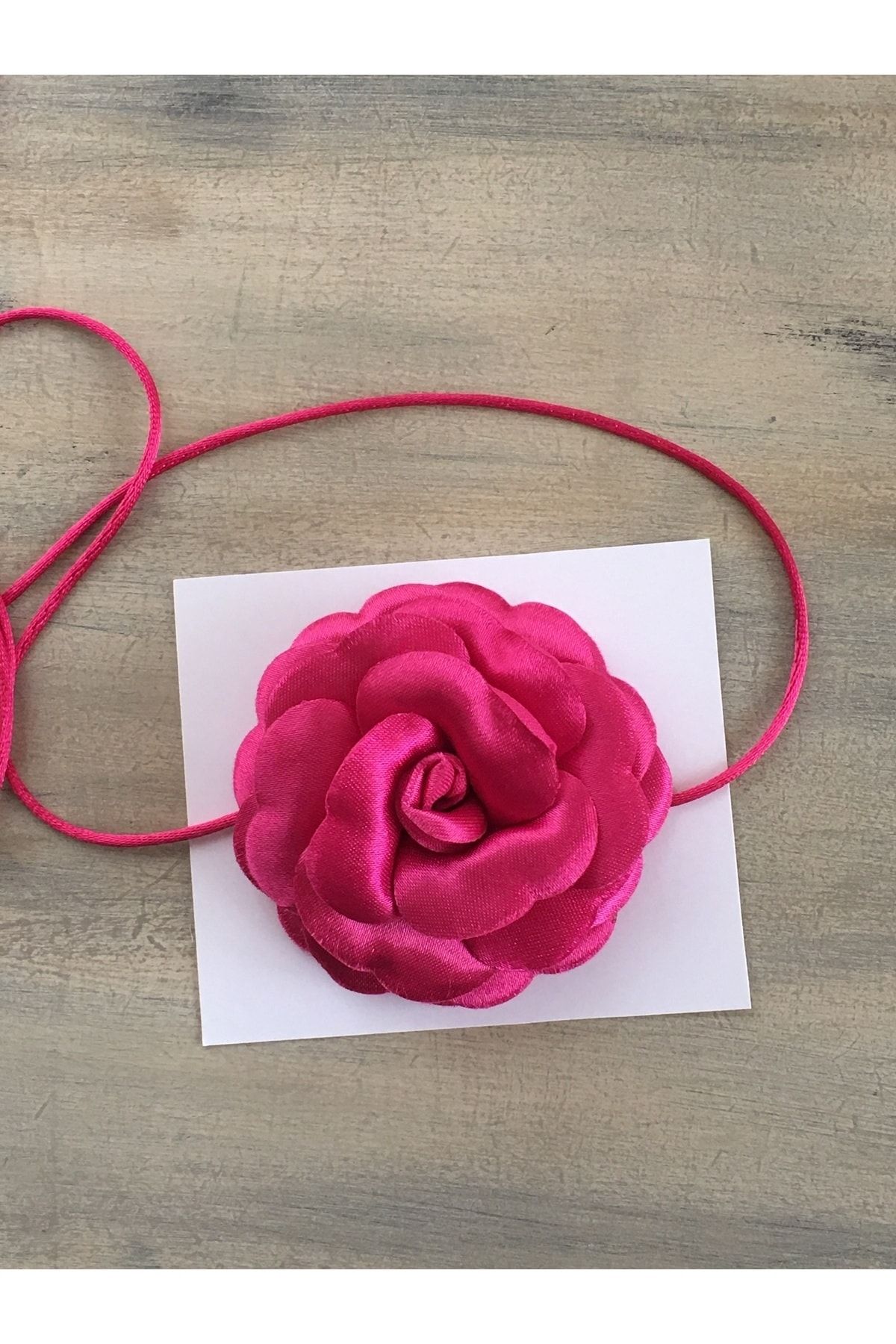 Fuchsia flower hotsell necklace